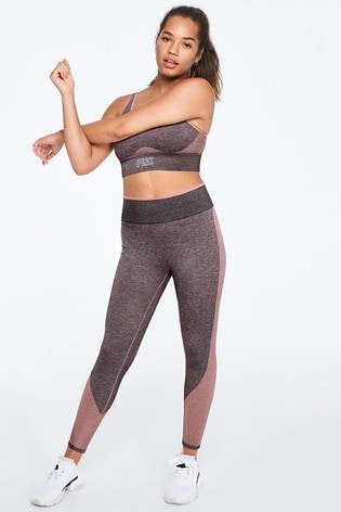 victoria secret pink gym leggings