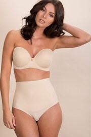 Pour Moi Neutral Definitions Shaping Tummy Control Thong - Image 1 of 1
