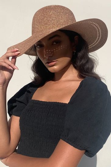 Buy Lipsy Oversized Floppy Hat from the