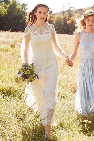 Buy Ivory Vintage Lace Bridal Dress From Next Indonesia
