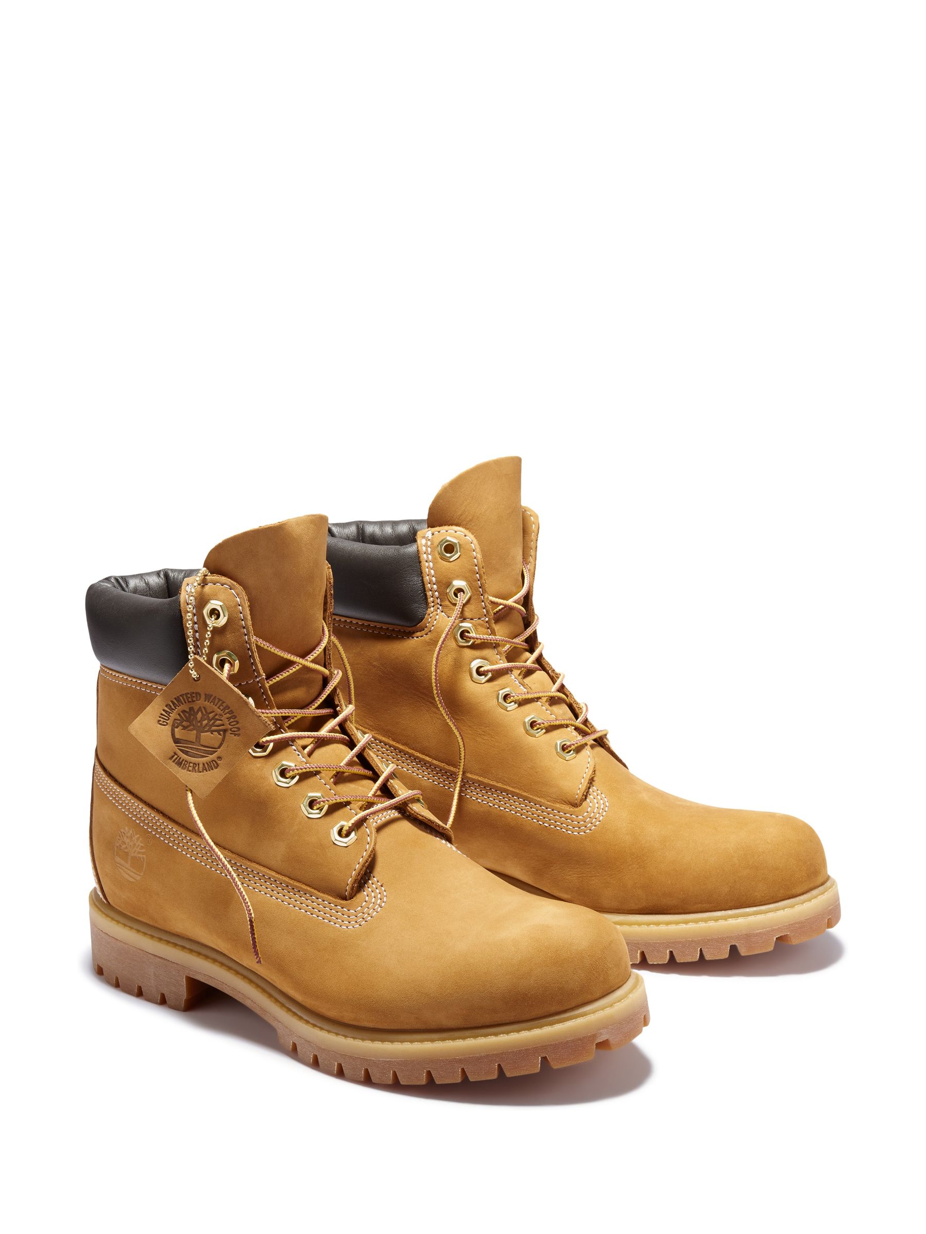 Timberland Wheat 6 Inch Boots