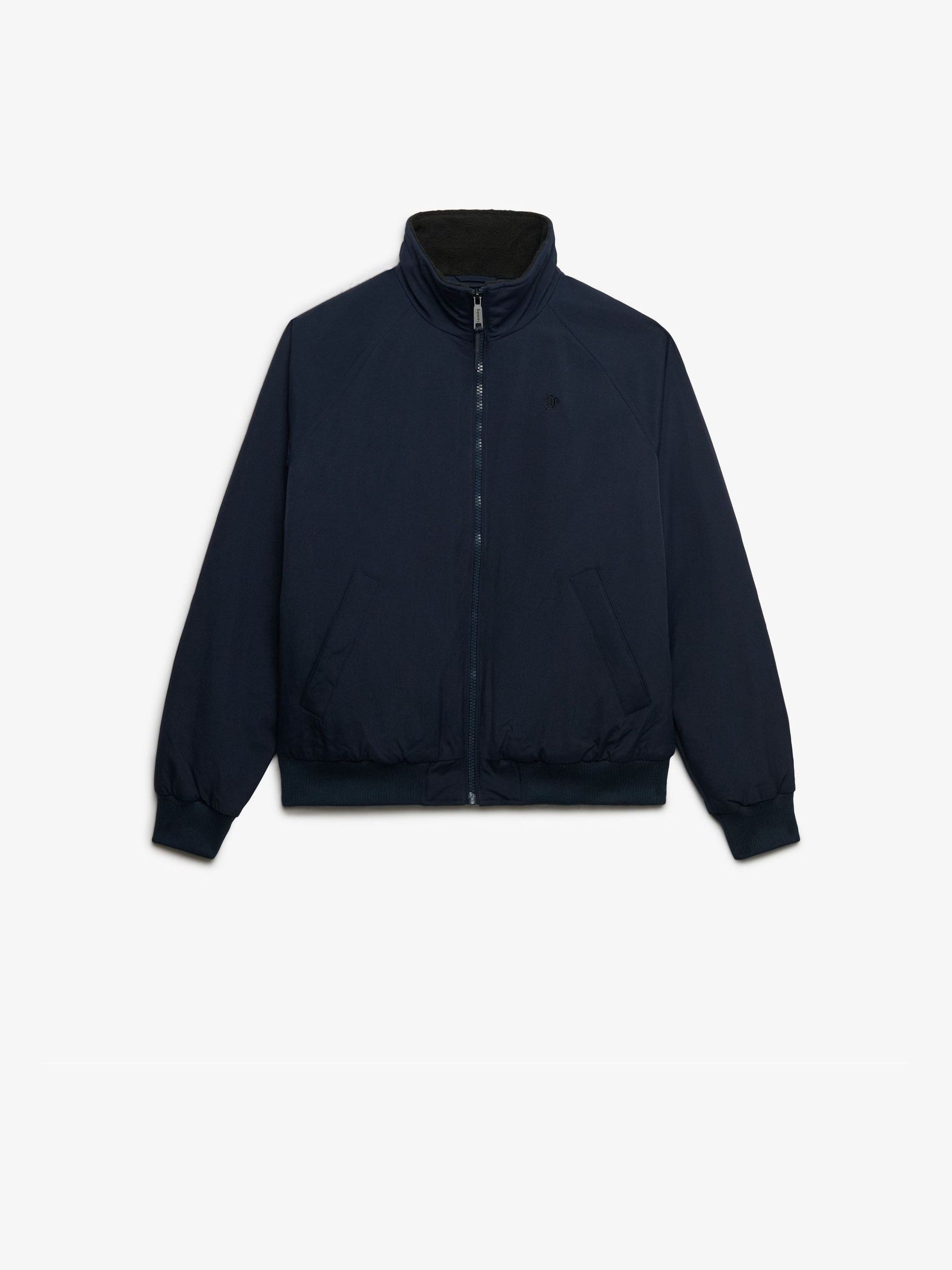 Superdry Blau City Jacke Mit Fleecefutter - Bild 1
