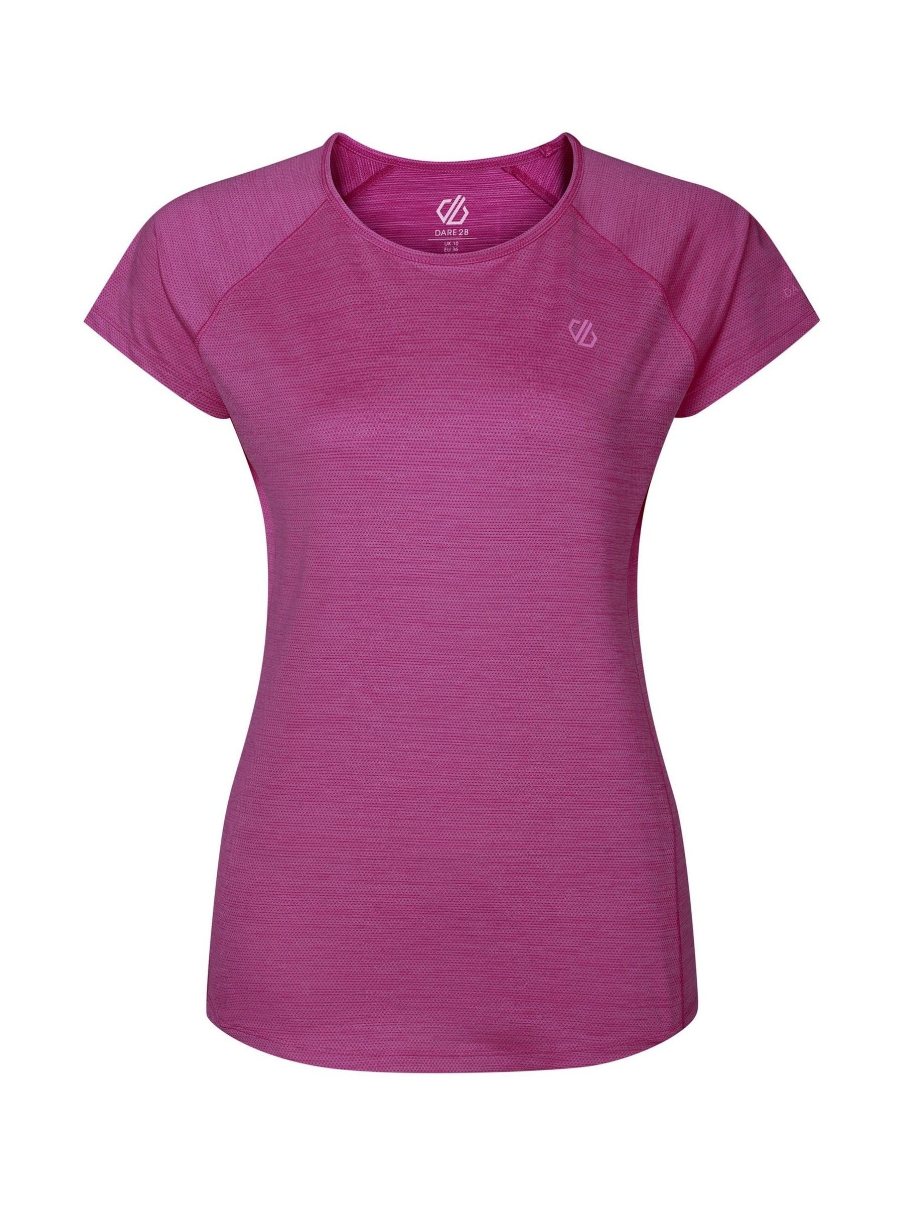 Dare 2B Damen Rose T-Shirt Corral - Bild 3