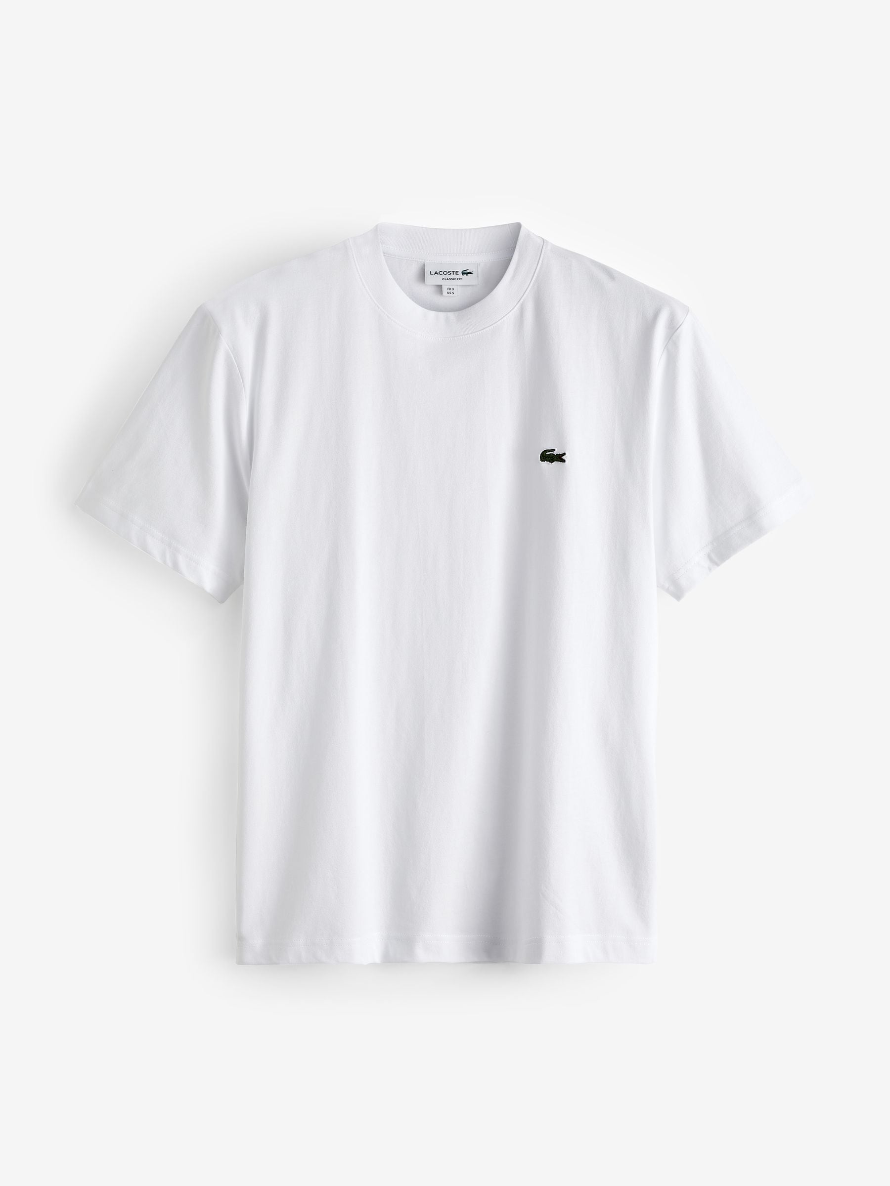 Lacoste - T-Shirt Comoda In Jersey E Cotone