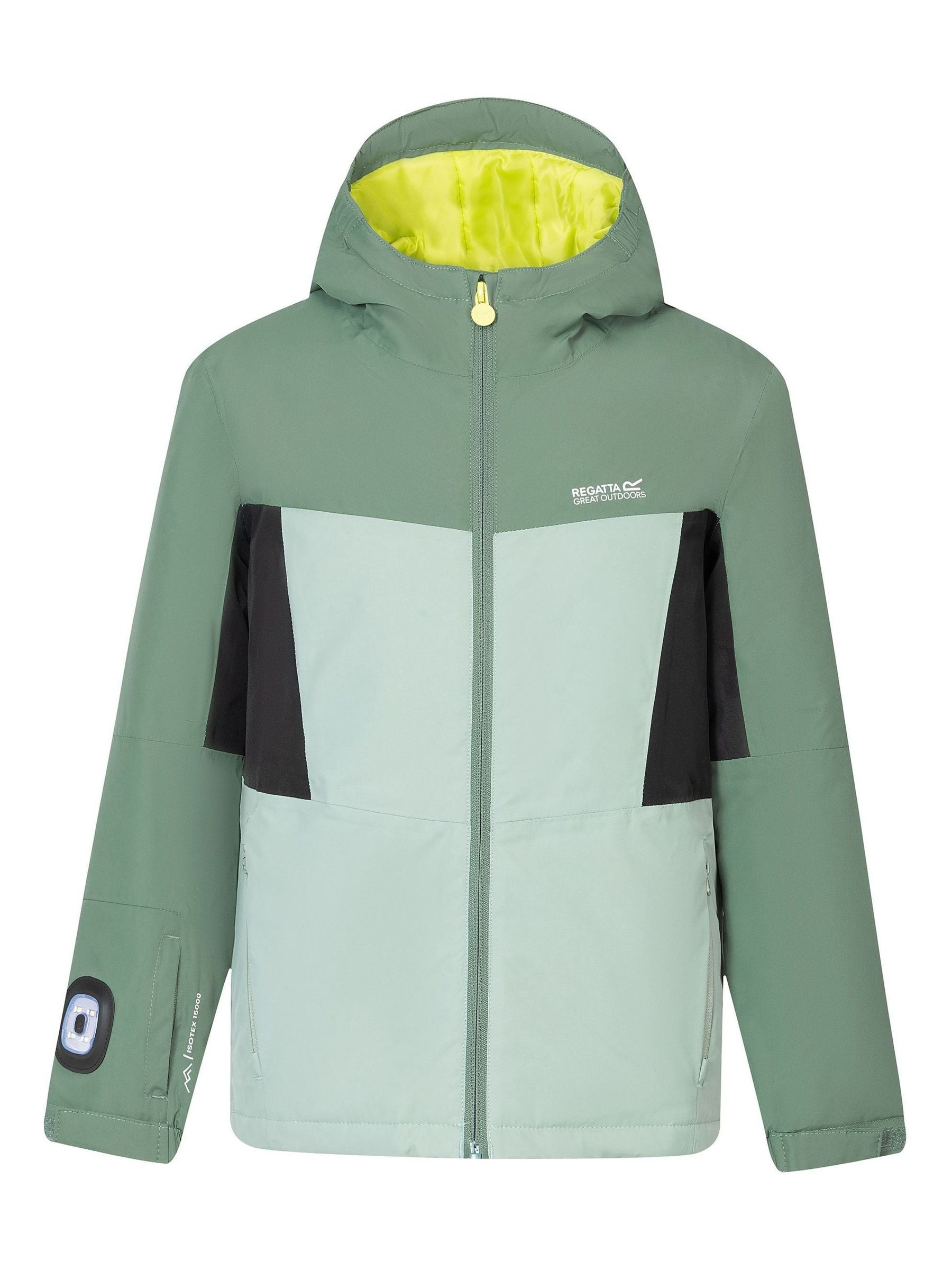 Regatta Unisex Kinder Vert Wasserabweisende Jacke Kind Beamz - Bild 3