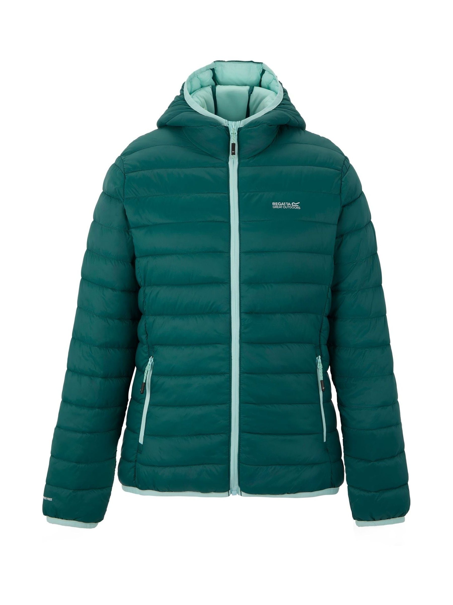 Regatta Damen Marizion Steppjacke Mit Kapuze - Bild 1