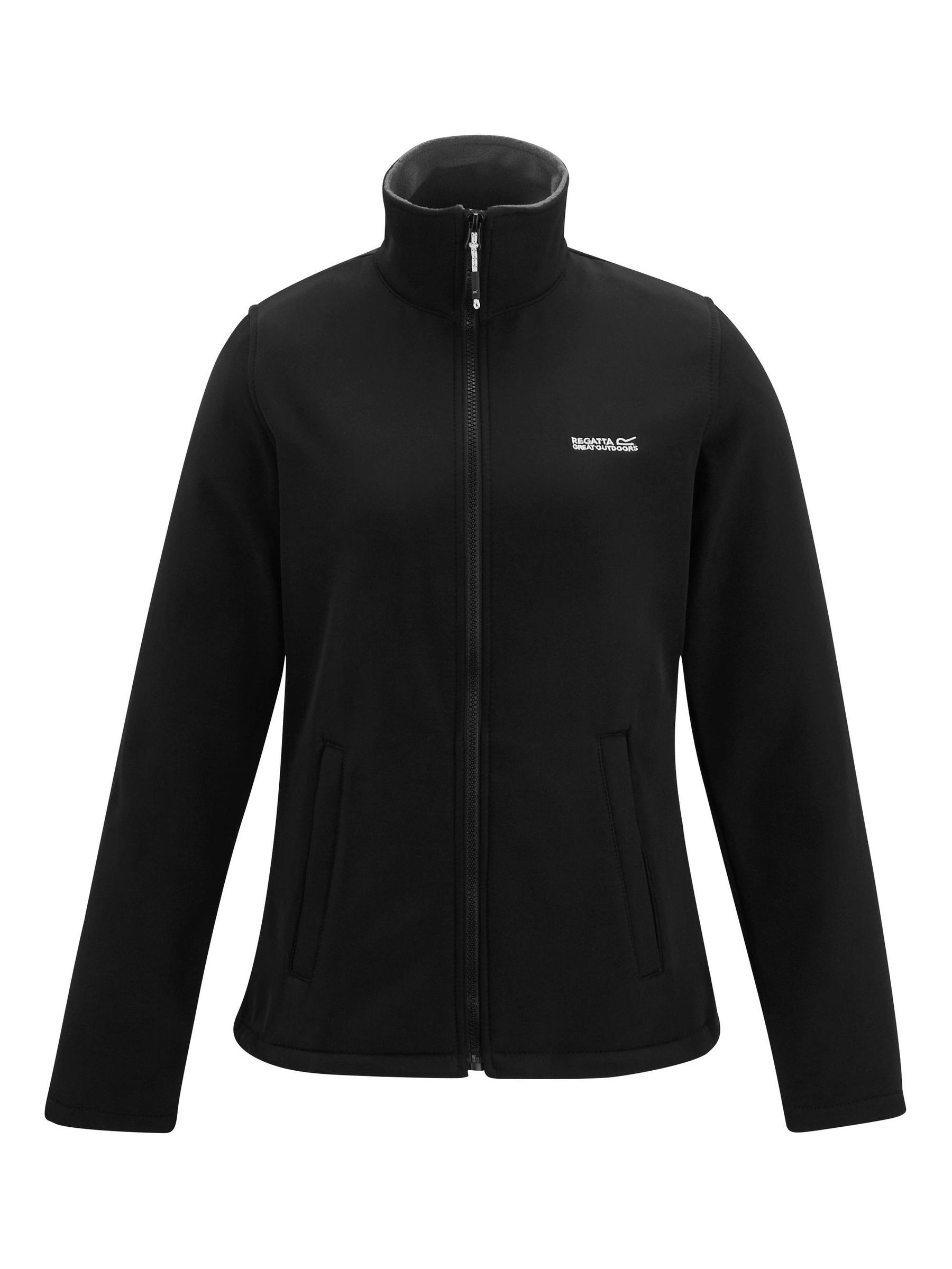 Regatta Damen Schwarz – Connie V – Windabweisende Softshell-Wanderjacke In - Bild 6