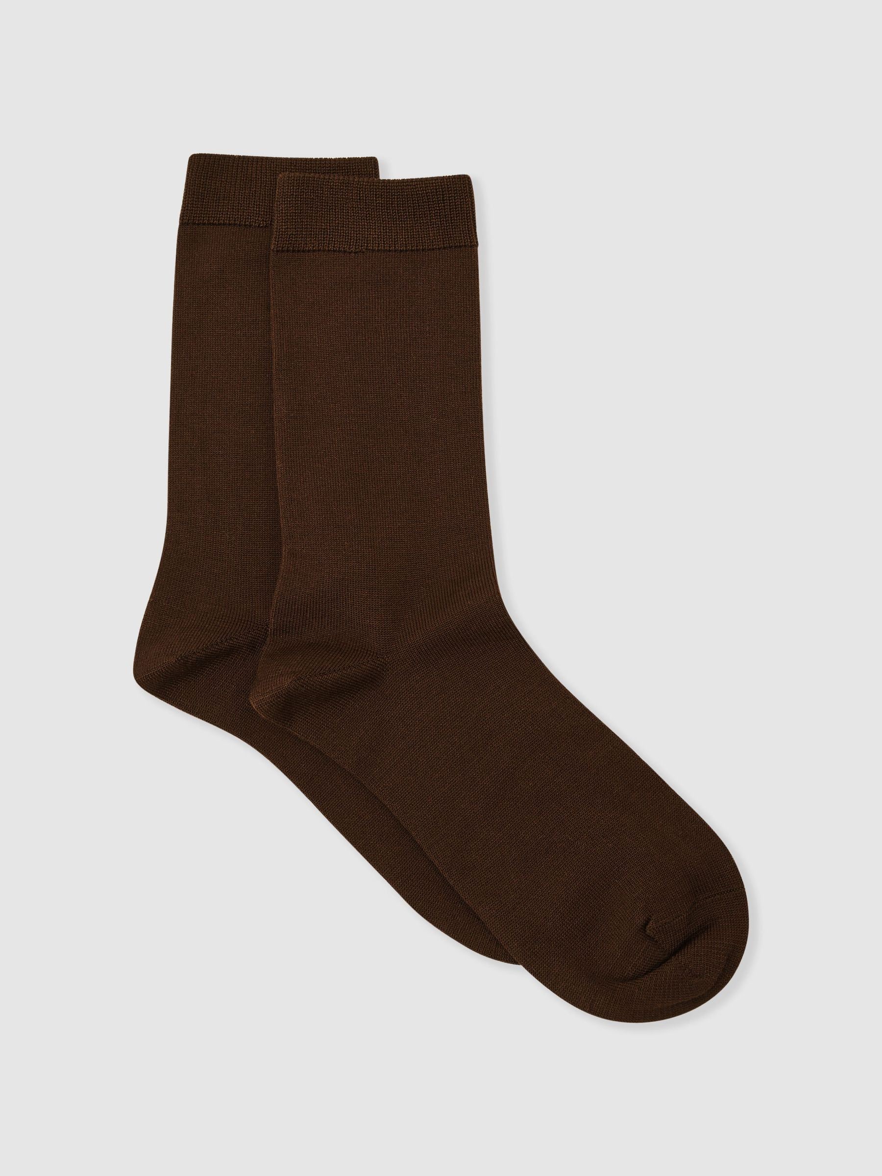 Sacha Silk-Blend Socks by Reiss