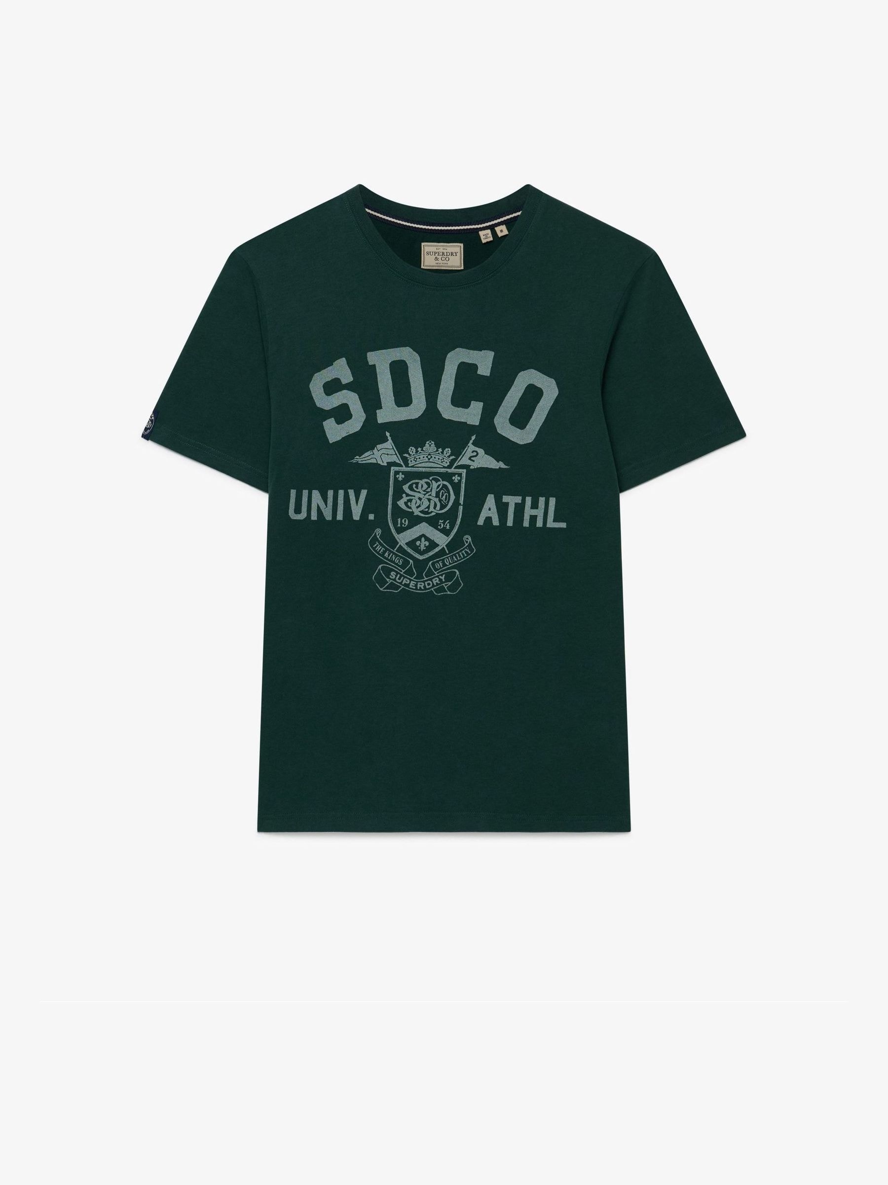 Superdry Herren Vert T-Shirt Gothic Varsity - Bild 2