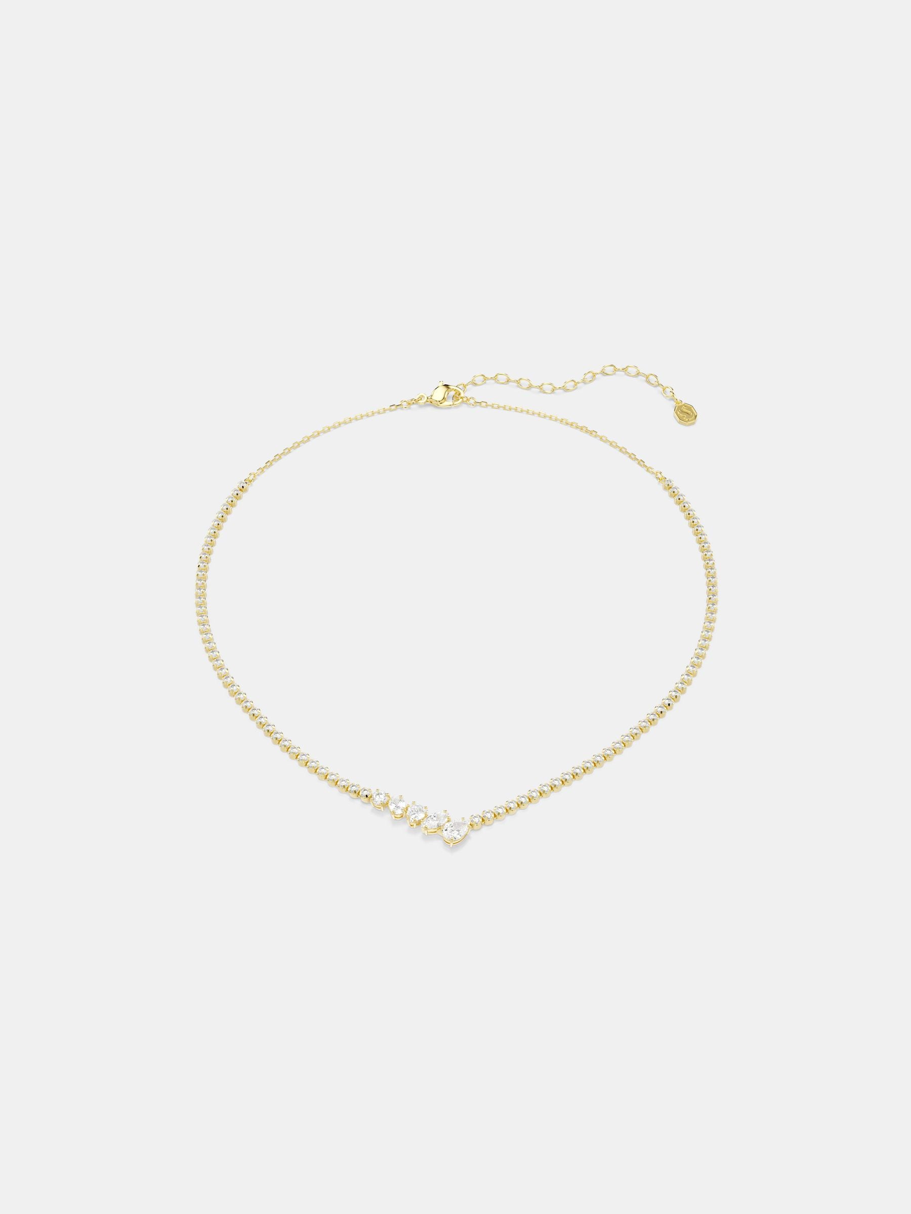 Swarovski Mujer Oro Tone Mesmera Necklace - Imagen 1