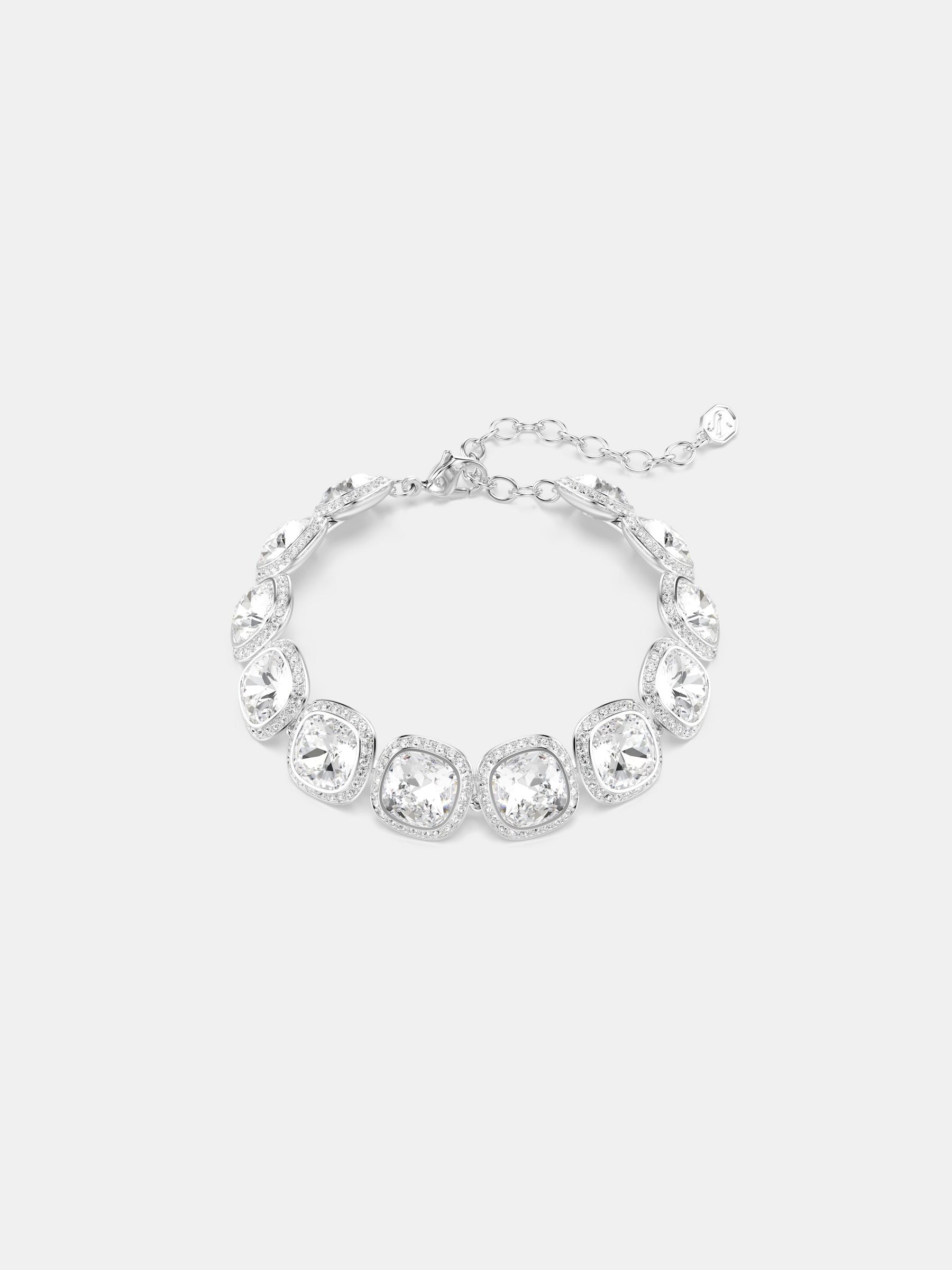 Swarovski Donna Grigio Accessori, Taglia Unica, New, - Immagine 4