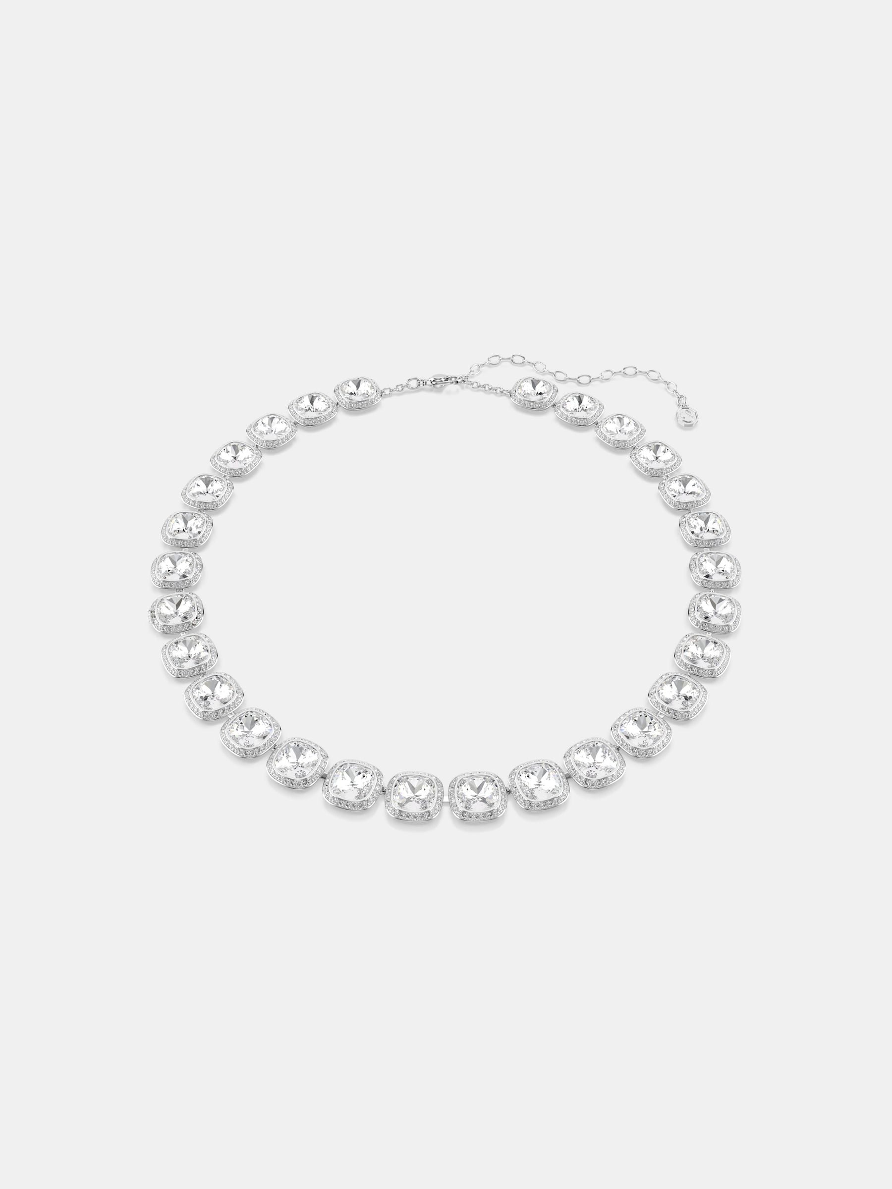 SWAROVSKI Collar De Gargantilla Una Cushion CRY/RHS 5751326 Multicolor - Imagen 3