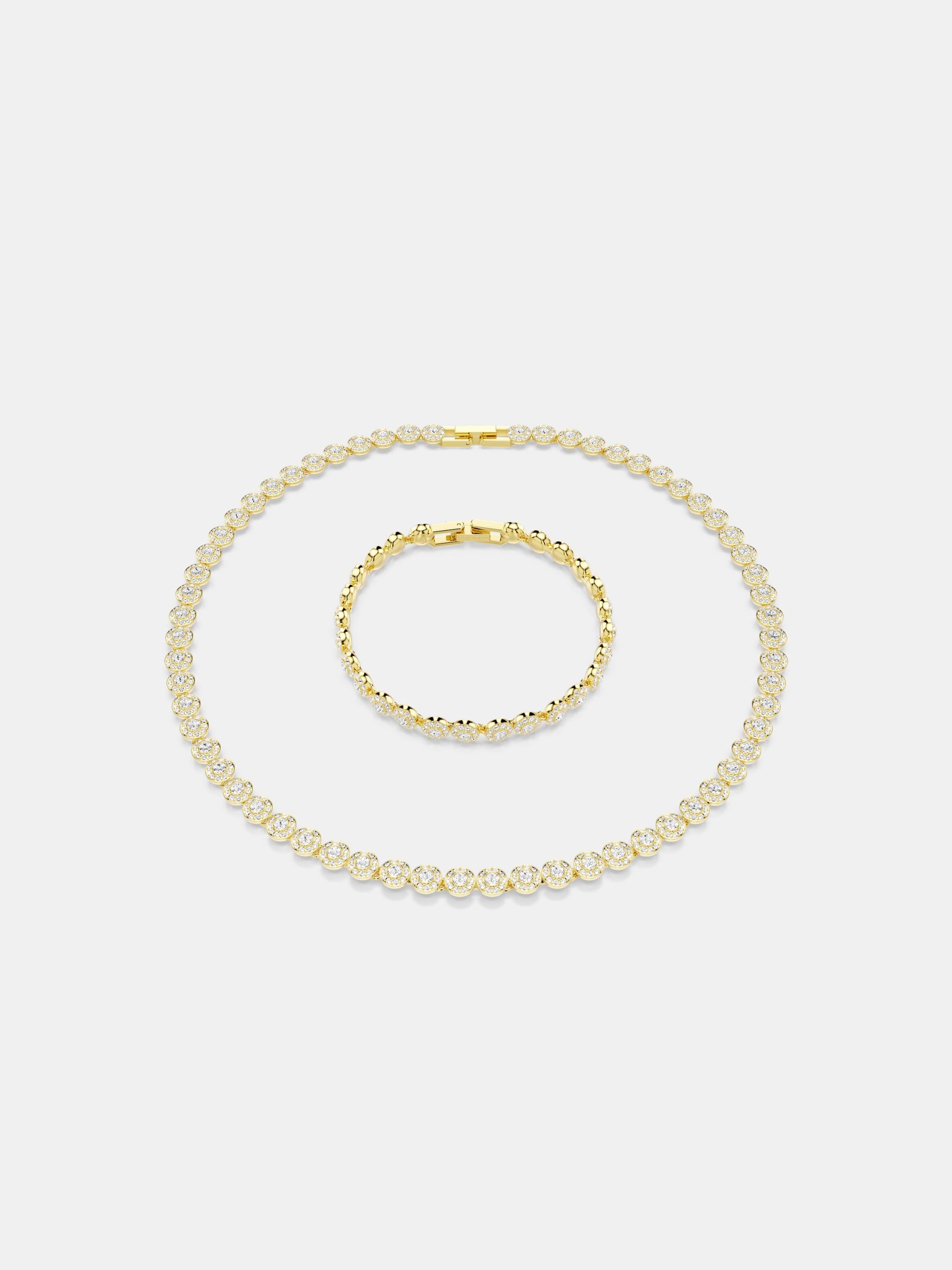 Swarovski Damen Weiß,Vergoldet 5720506 Schmuck - Image 9