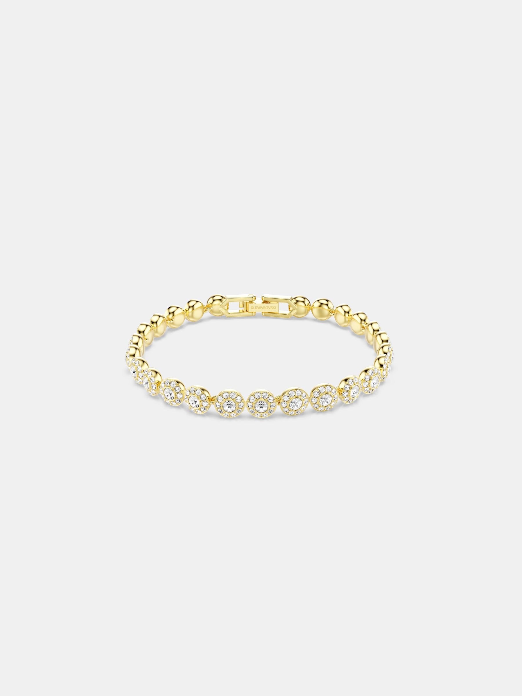 Swarovski Donna Giallo - Una Angelic Bracelet - Accessories - One Size - Immagine 3