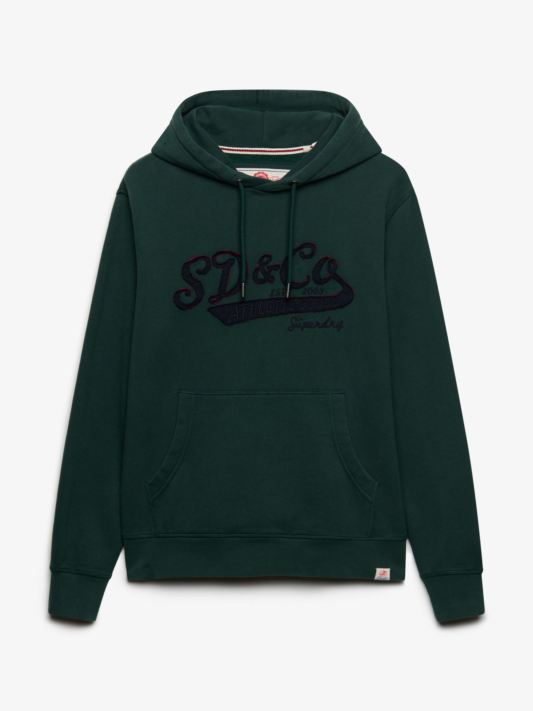 Superdry Vert Kapuzensweatshirt - Bild 2
