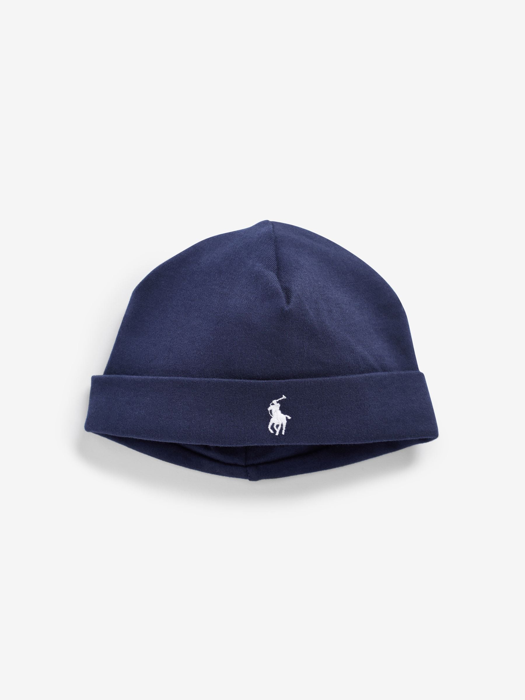 Polo Ralph Lauren Ralph Lauren Navy Baby Cotton Hat
