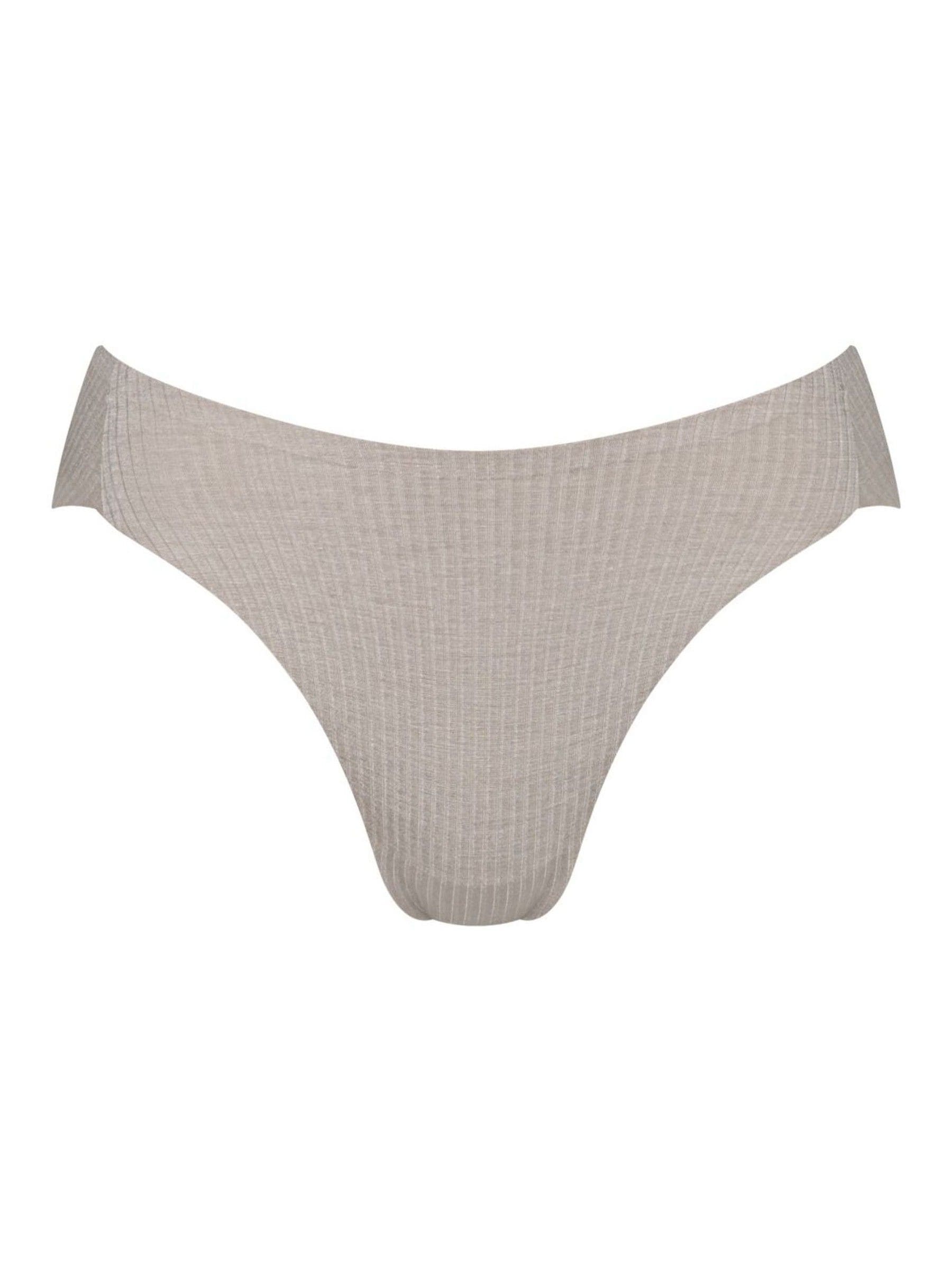 Sloggi Donna Cream Zero Feel Pure - High Leg Knickers - Immagine 1