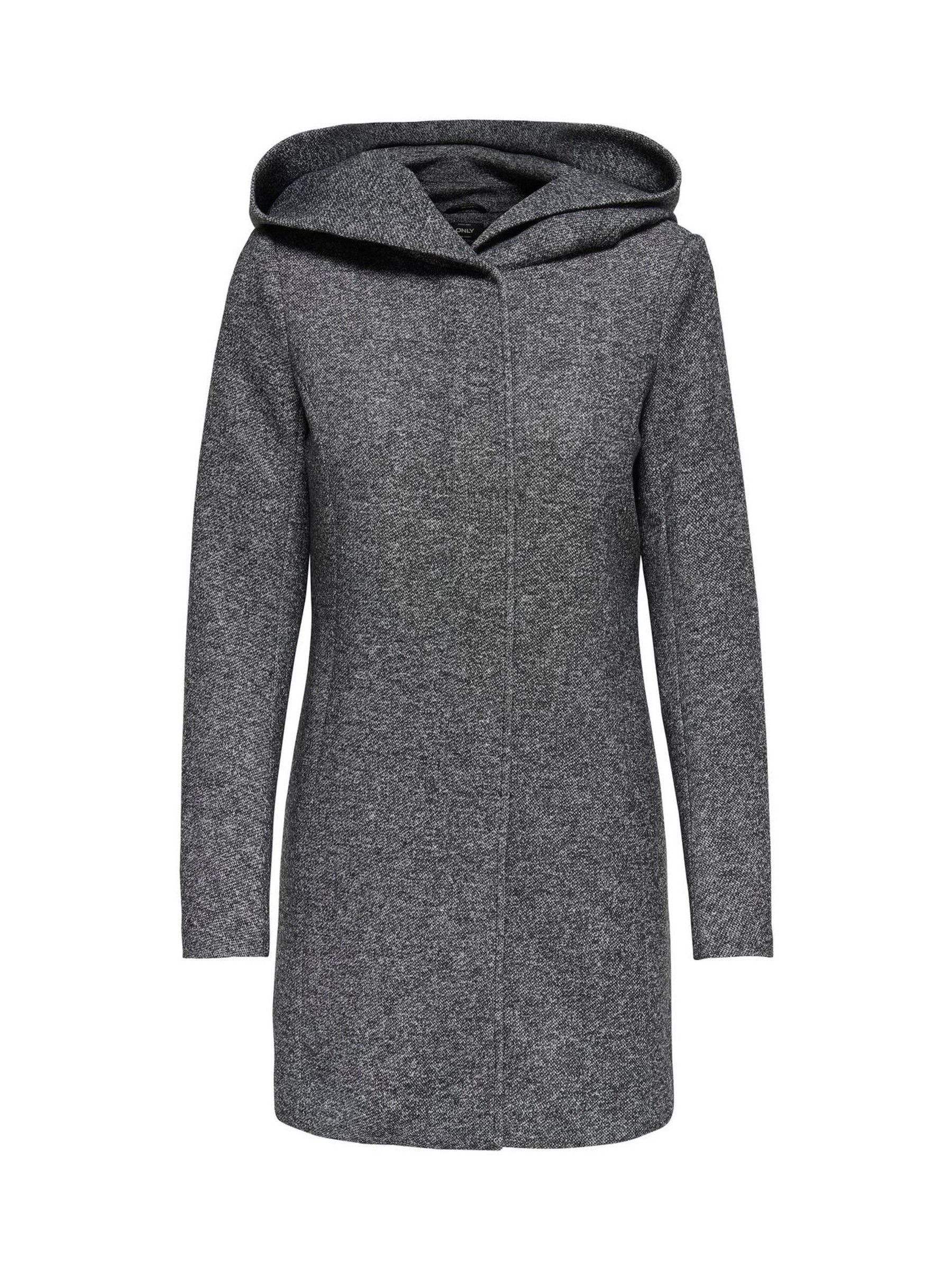Only Donna Grigio Cappotto Da Sedona Light Coat - Immagine 5