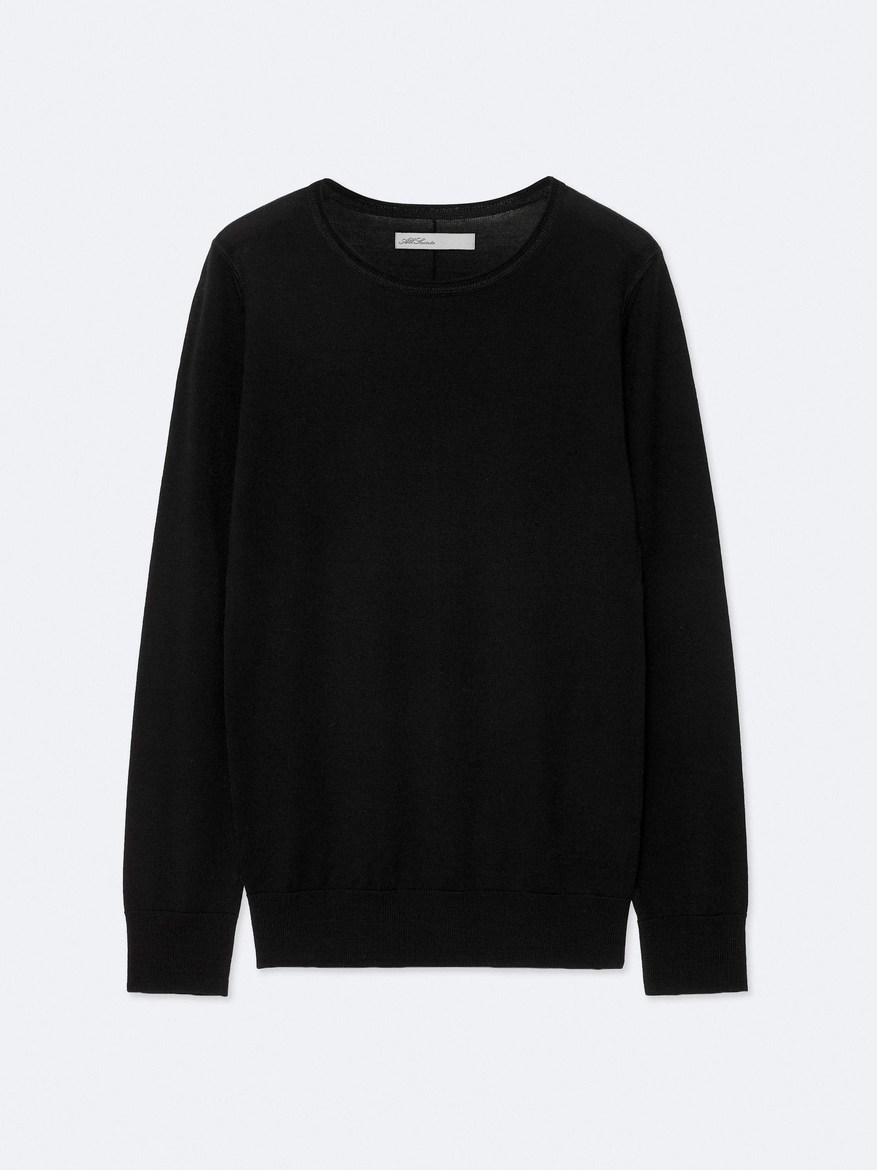 All Saints Allsaints Coyte Pullover Mit Rundhalsausschnitt - Bild 1