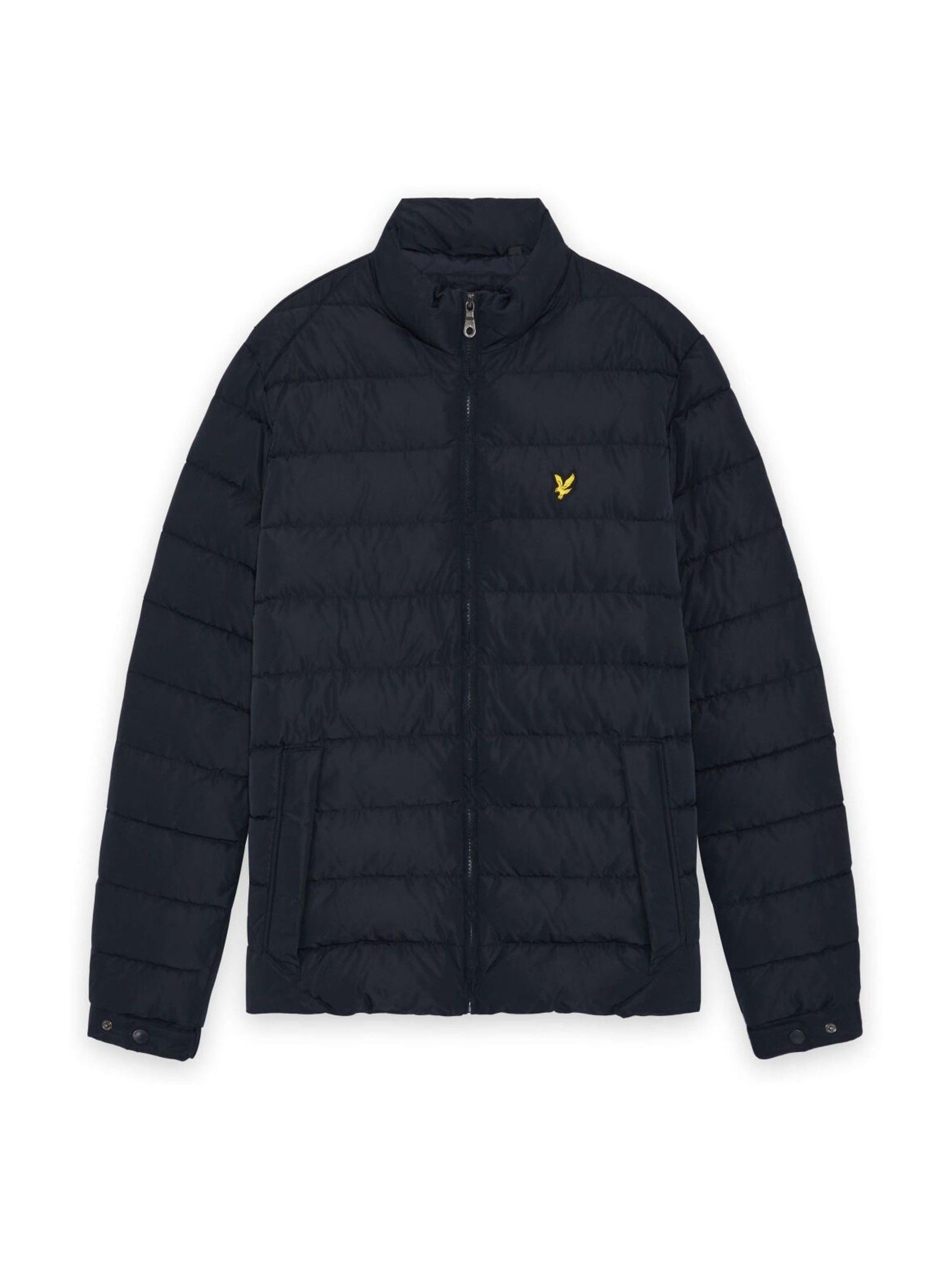 Lyle and Scott Quilted Jacket en Dark Navy, Herren Größe Large - Bild 4