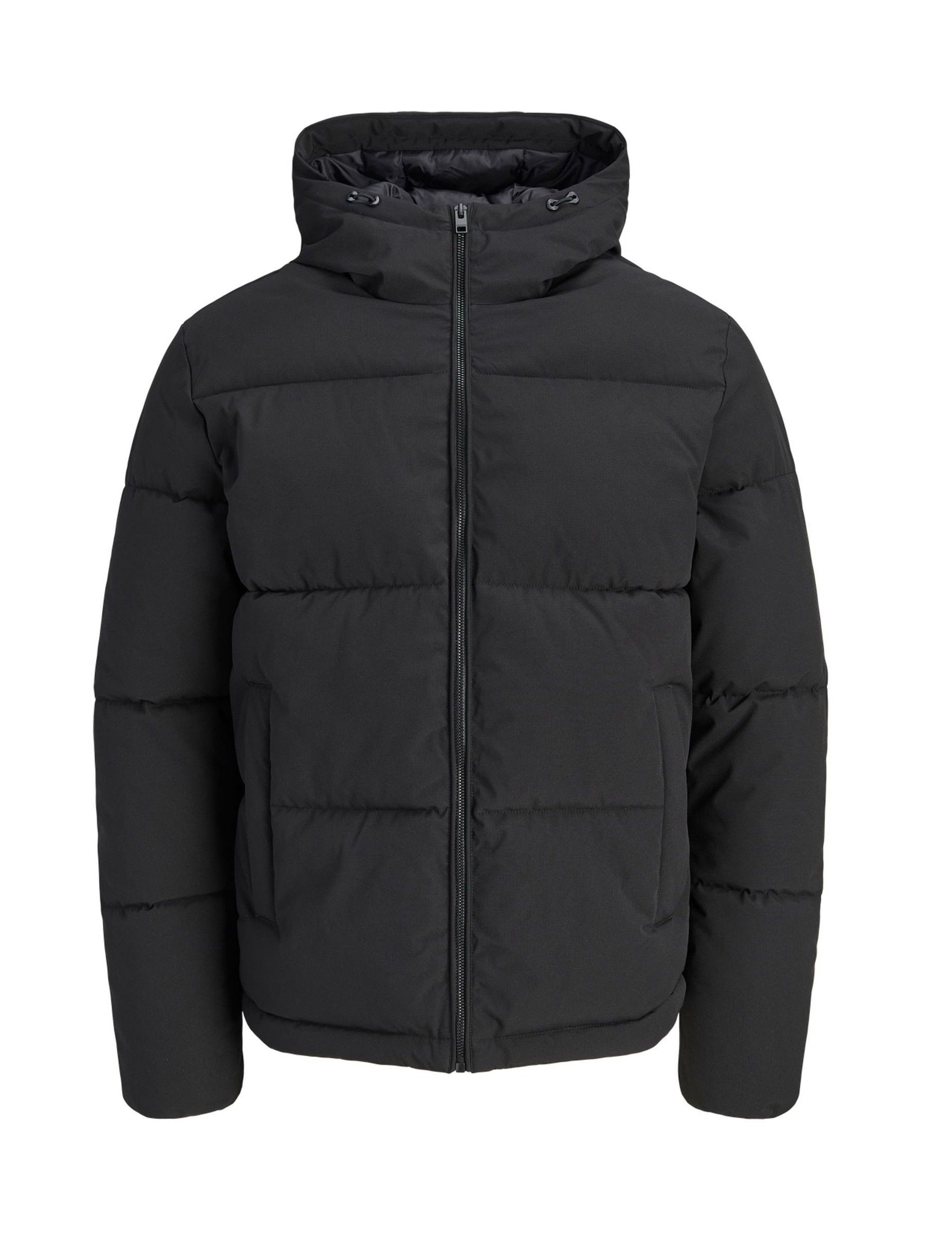 Jack&Jones - Jjgalaxy Puffer Jacket Black - Gr. - Xxl - Bild 6