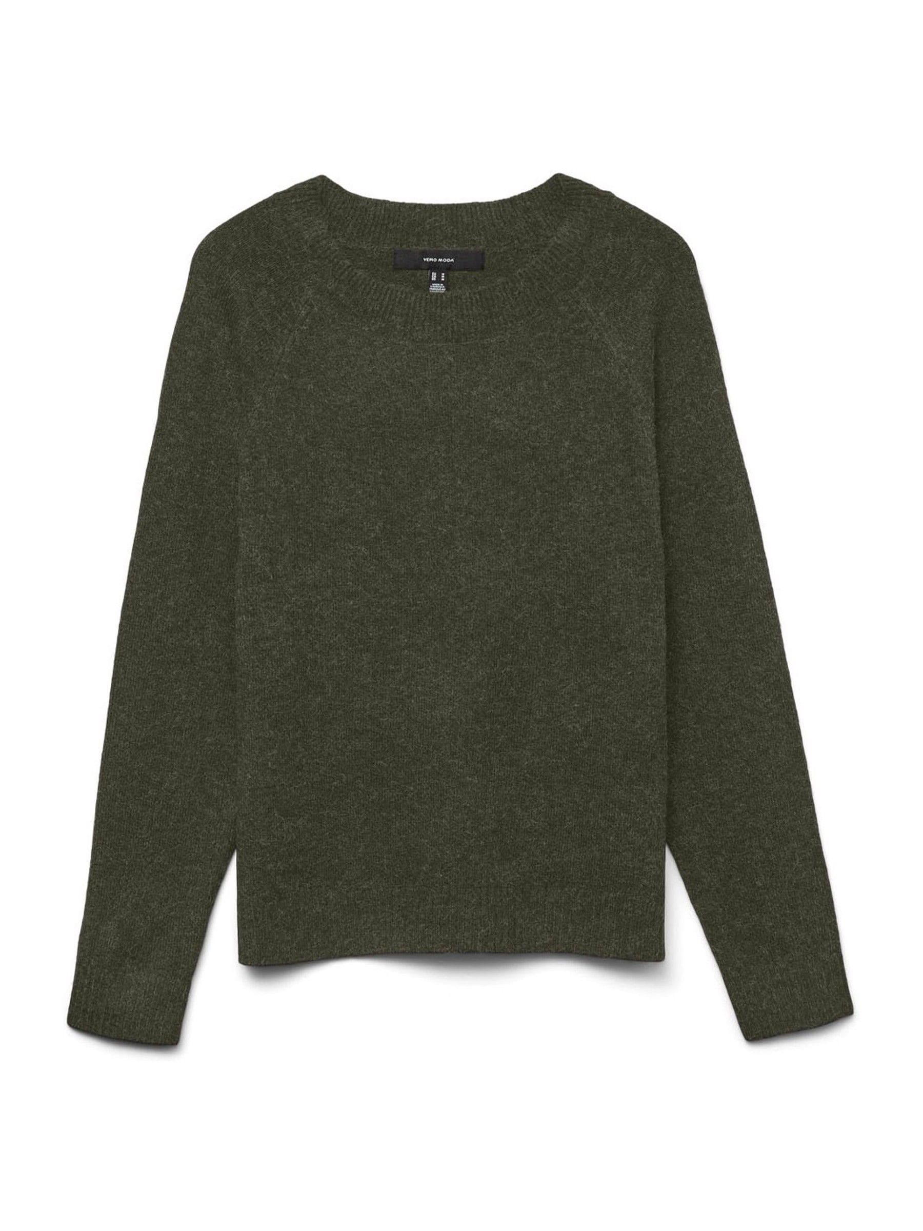 VERO MODA Damen Vmdoffy Ls O-Neck Blouse Ga Noos Pullover - Bild 5