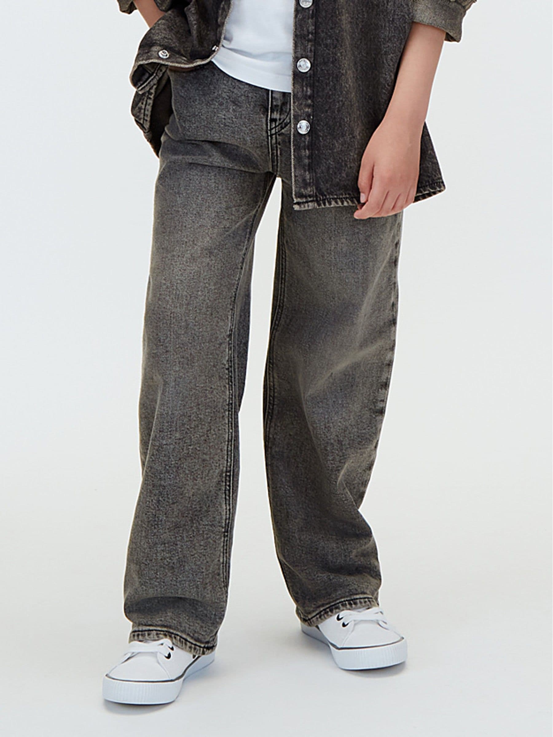 Calvin Klein Blau Skater-Jeans - Bild 1