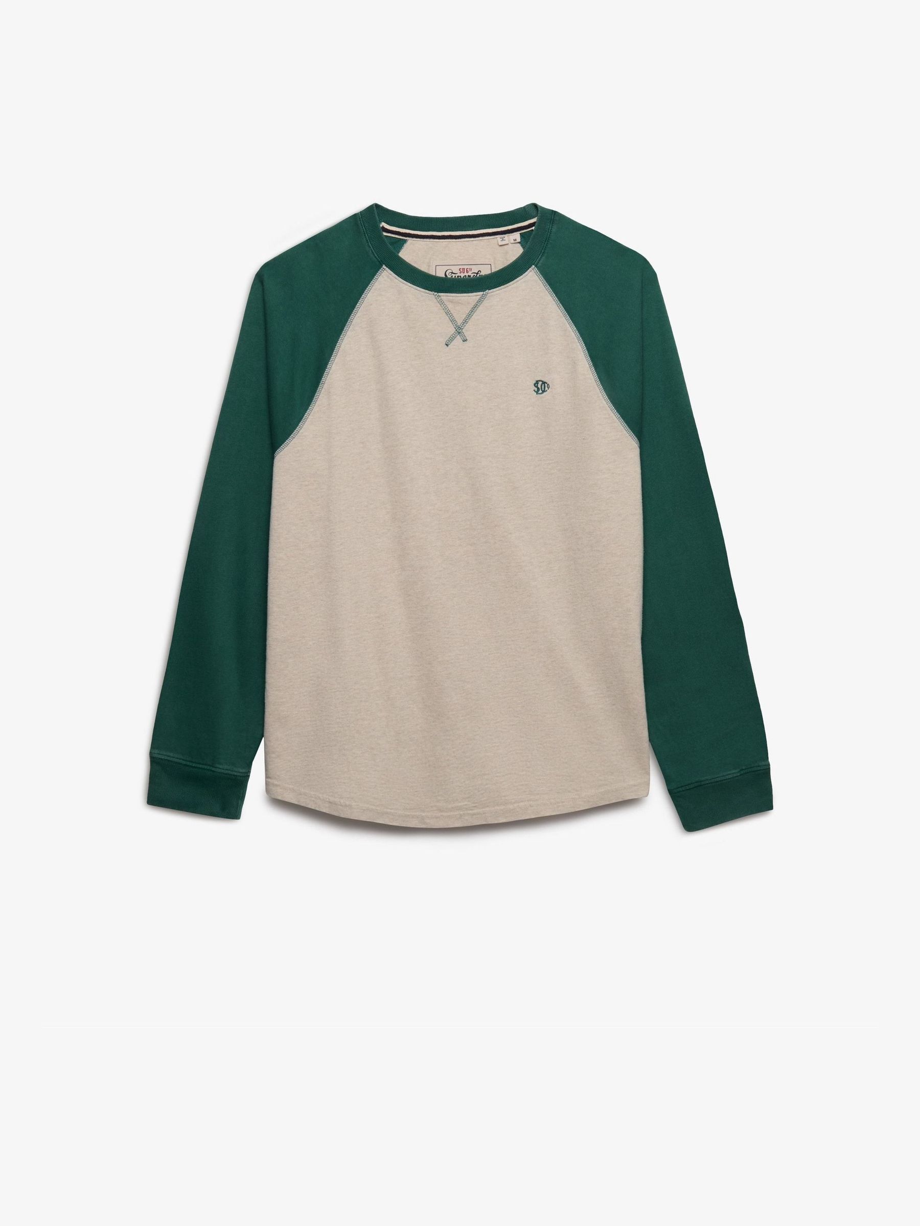 Superdry Vintage Athletic Baseball-Oberteil - Bild 1