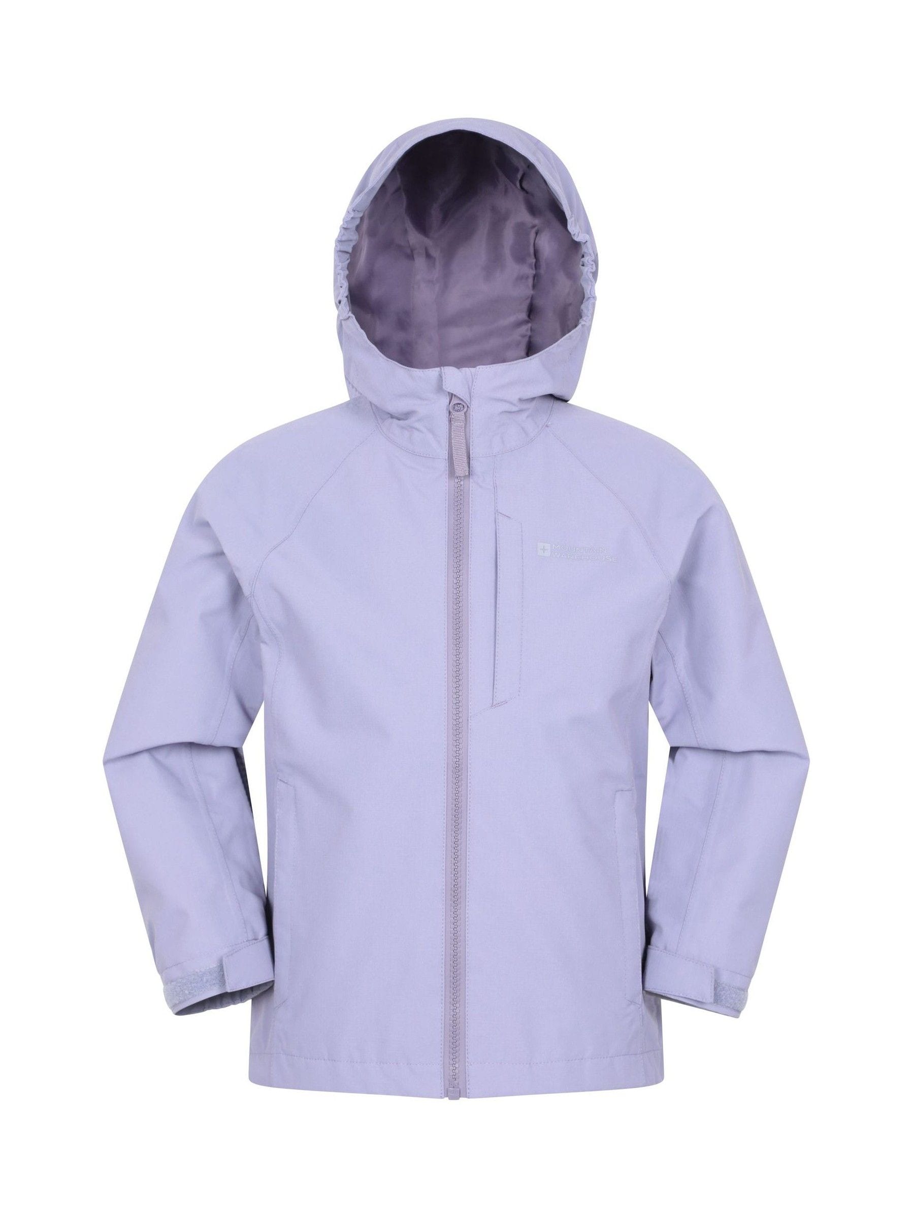 Mountain Warehouse Forest Shield Kids Waterproof Jacket