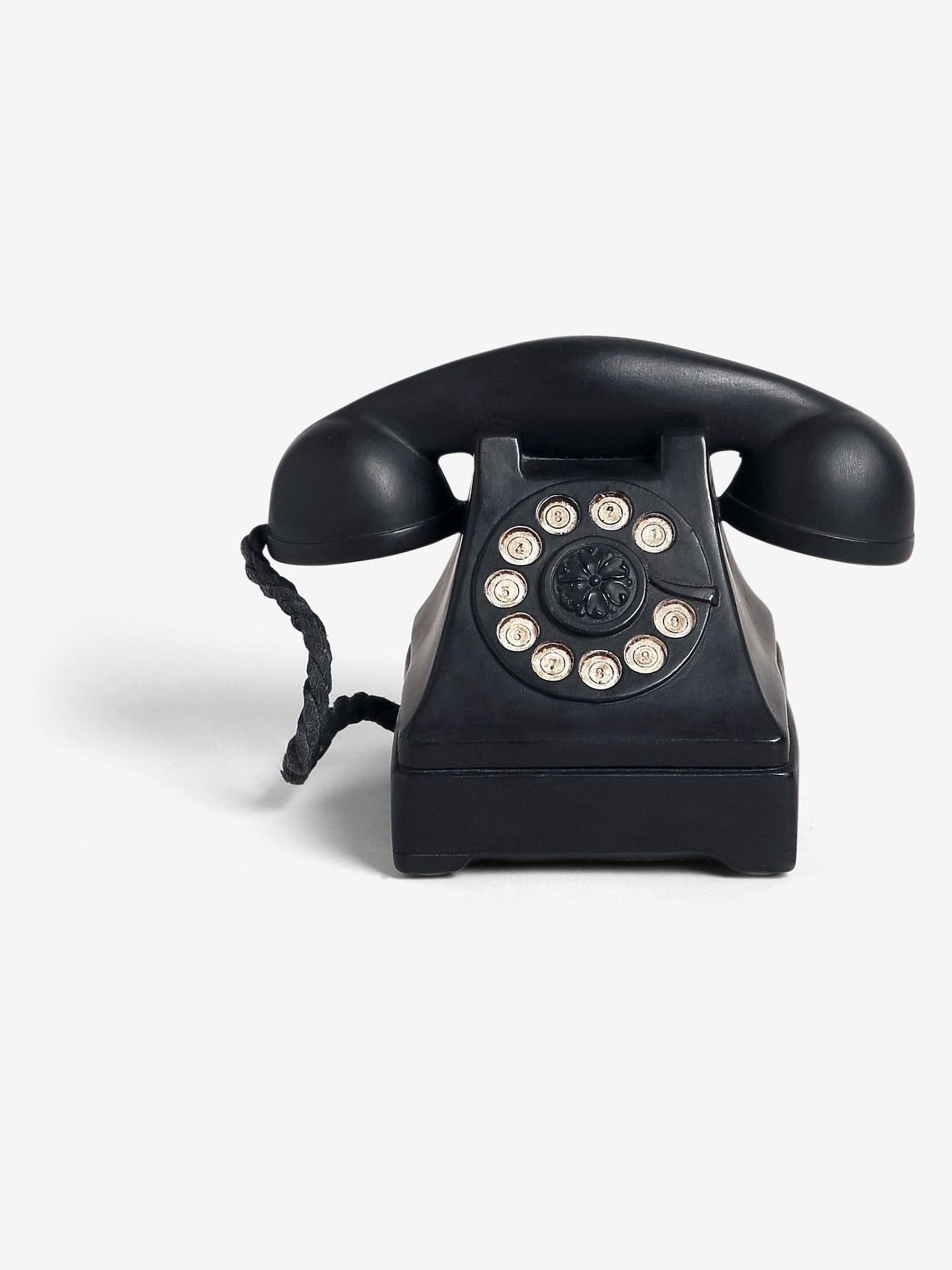 Next Black Telephone Ornament