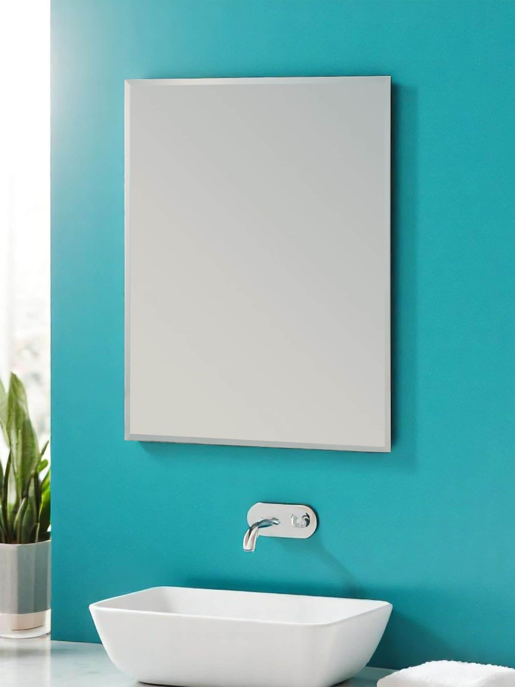 Next - Showerdrape Fairmont Large Rectangular Bathroom Mirror