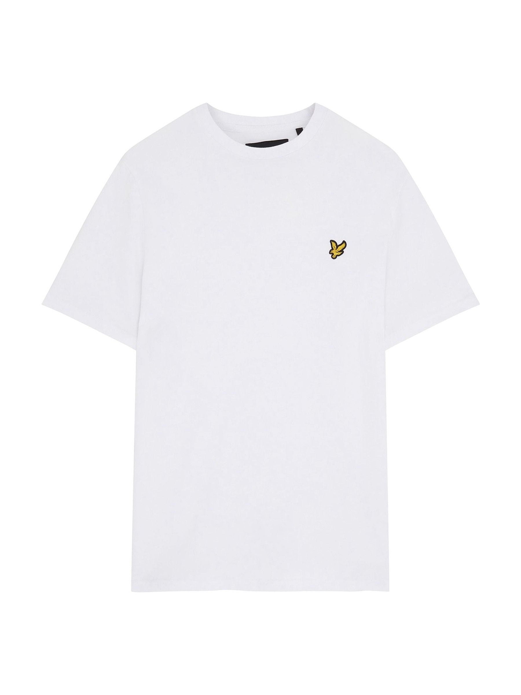 Lyle & Scott - T-Shirt Aus Baumwolle Mit Rundhalsausschnitt - Bild 1