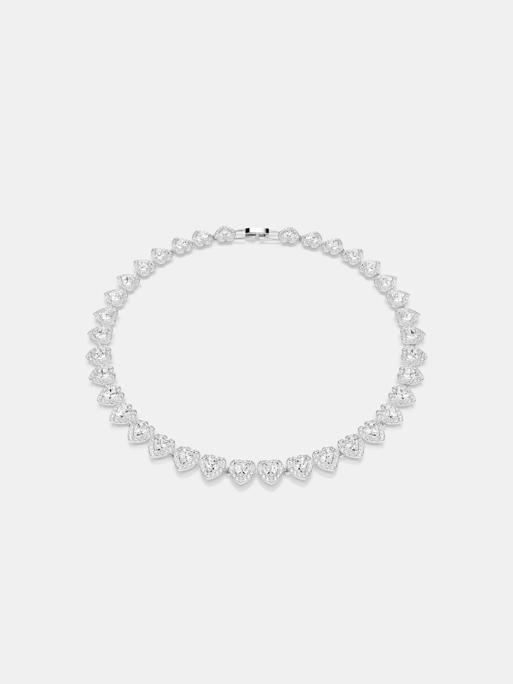 Swarovski Donna D'argento Tone Ariana Grande X Necklace - Immagine 1