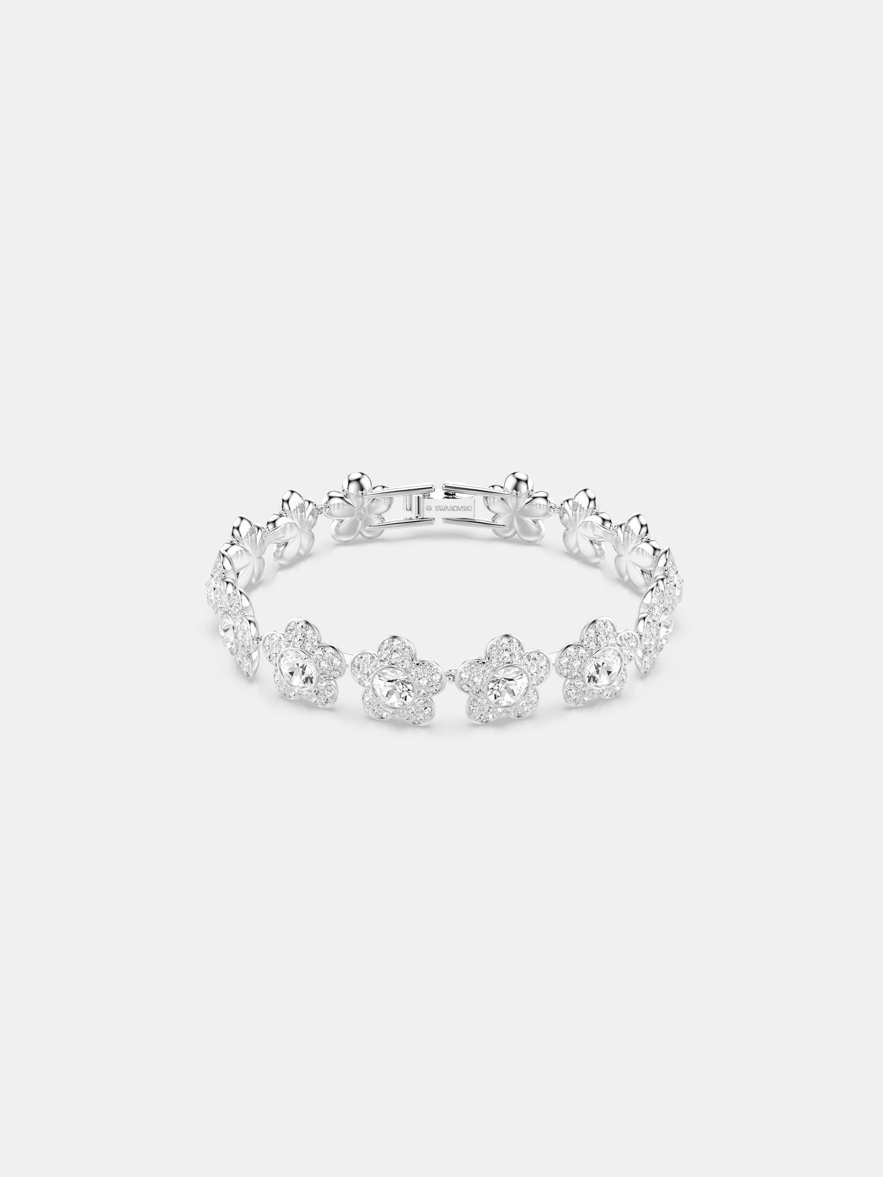 Swarovski Donna Grigio Accessori, Taglia Unica, New, - Immagine 4