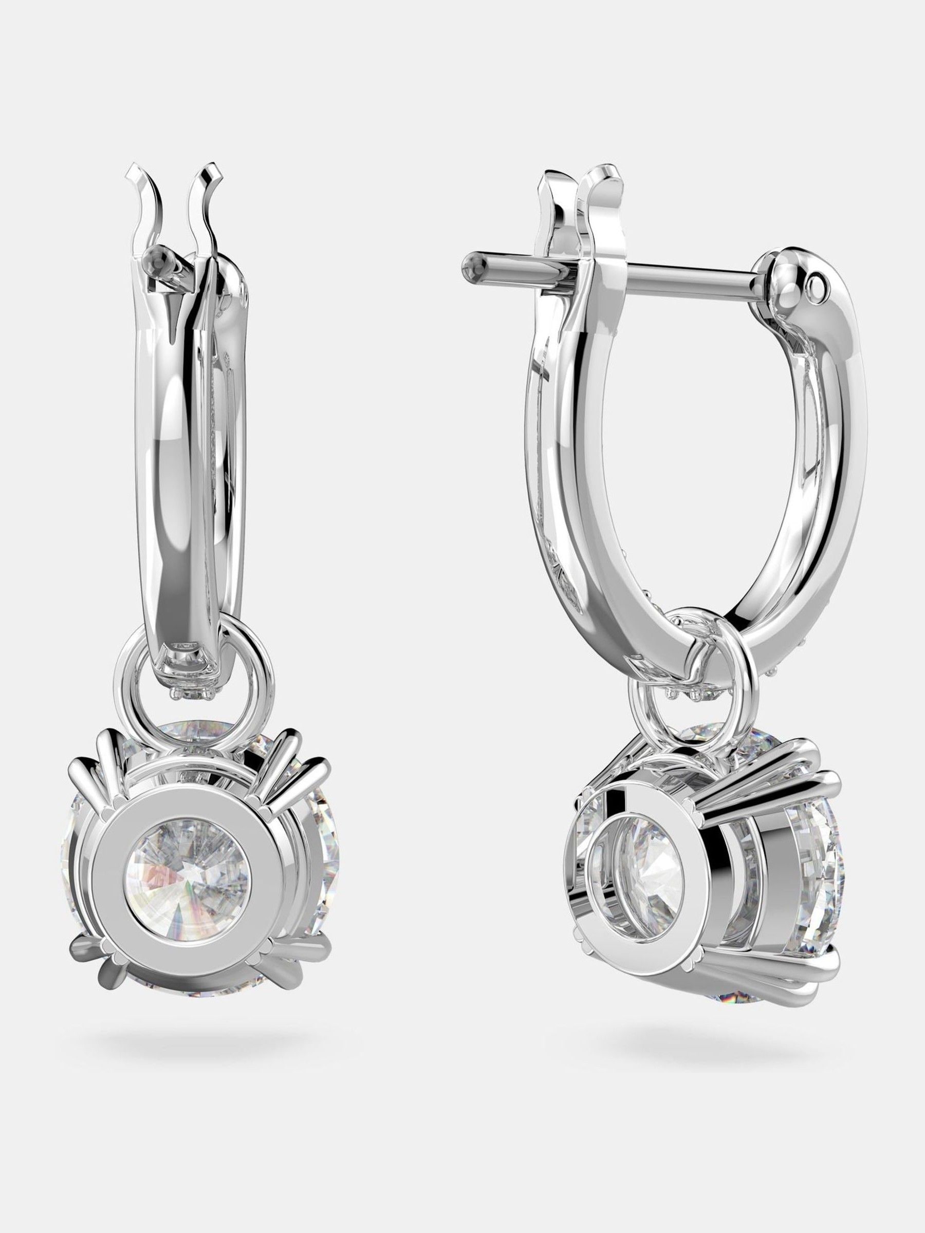 Swarovski Donna Grigio Accessori, Taglia Unica, New, - Immagine 3