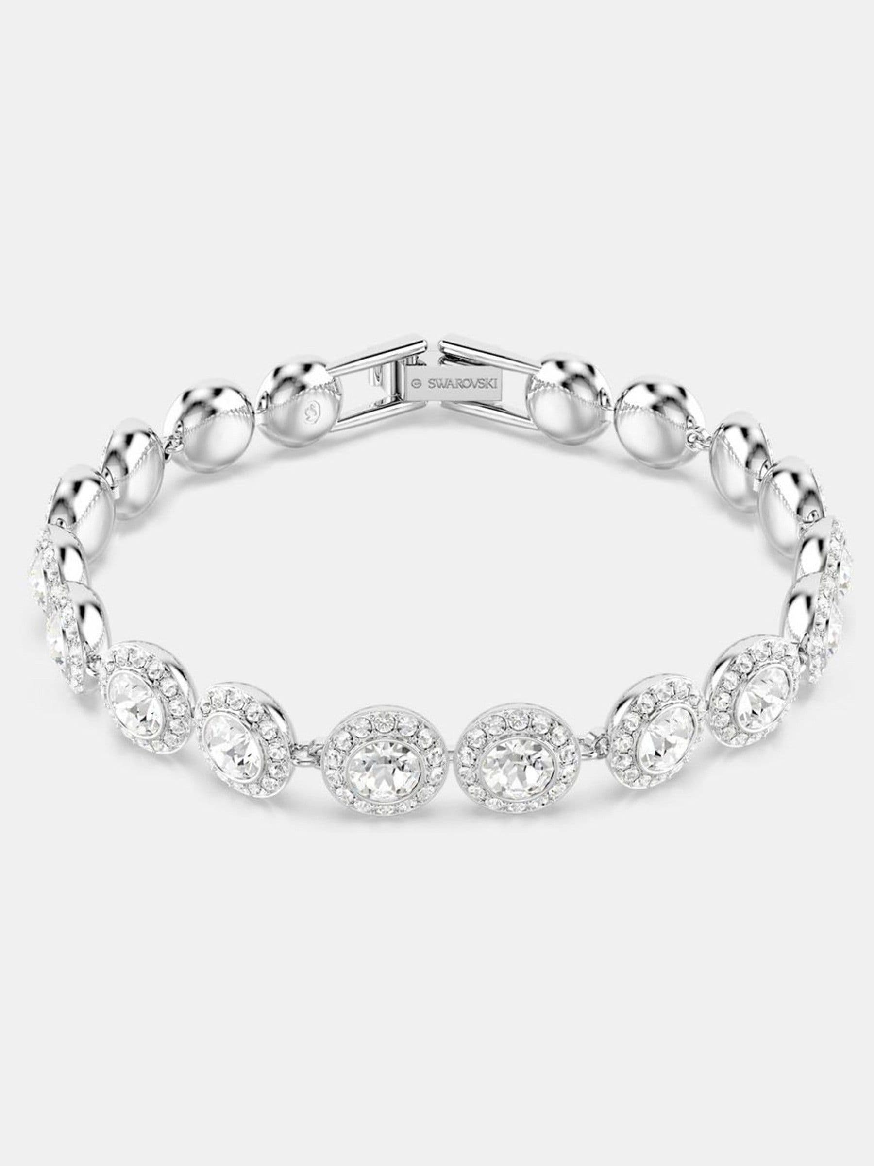 Swarovski Donna Bianco Una Angelic Bracelet - Immagine 1
