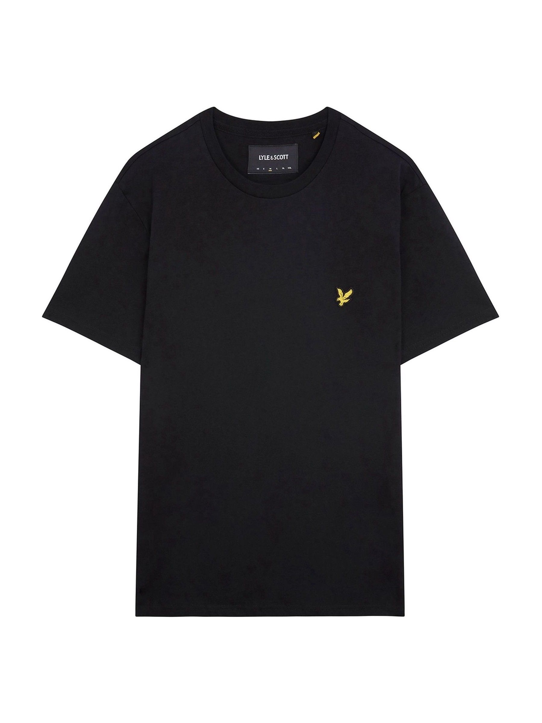 Lyle & Scott Uomo Nero T-Shirt - Immagine 3