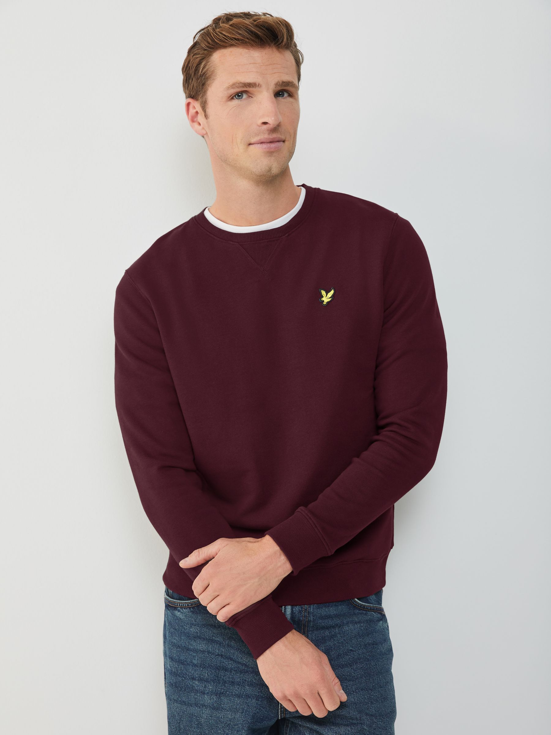 Lyle & Scott - Sweatshirt Mit Rundhalsausschnitt - Bild 1