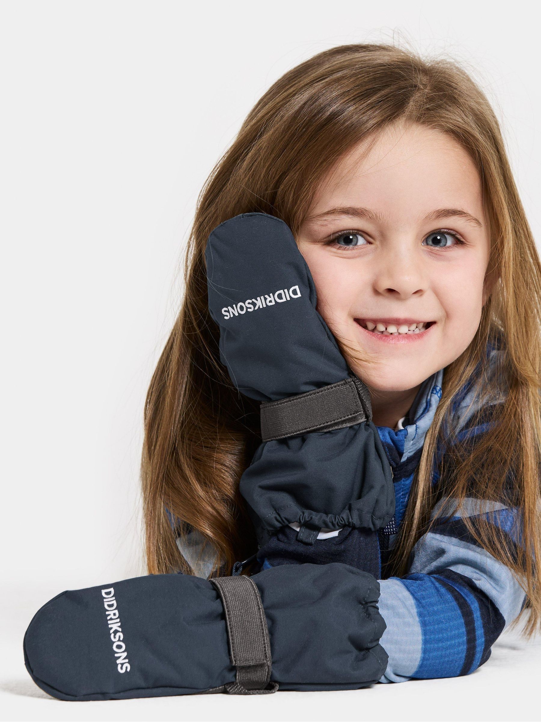 Didriksons Biggles Waterproof Zip Mittens Gloves - Bild 1