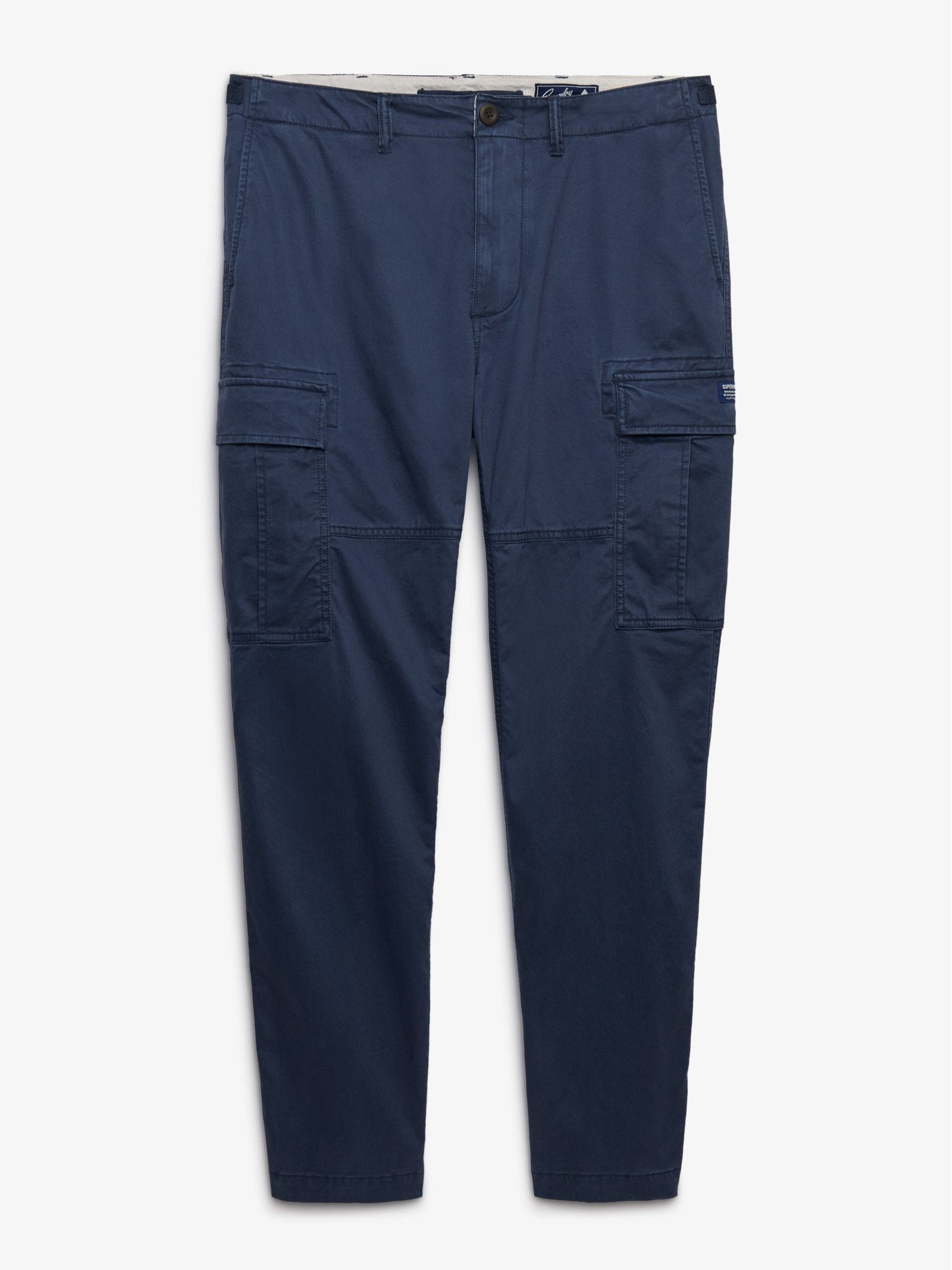 Superdry Bleu Cargo-Hose - Bild 3