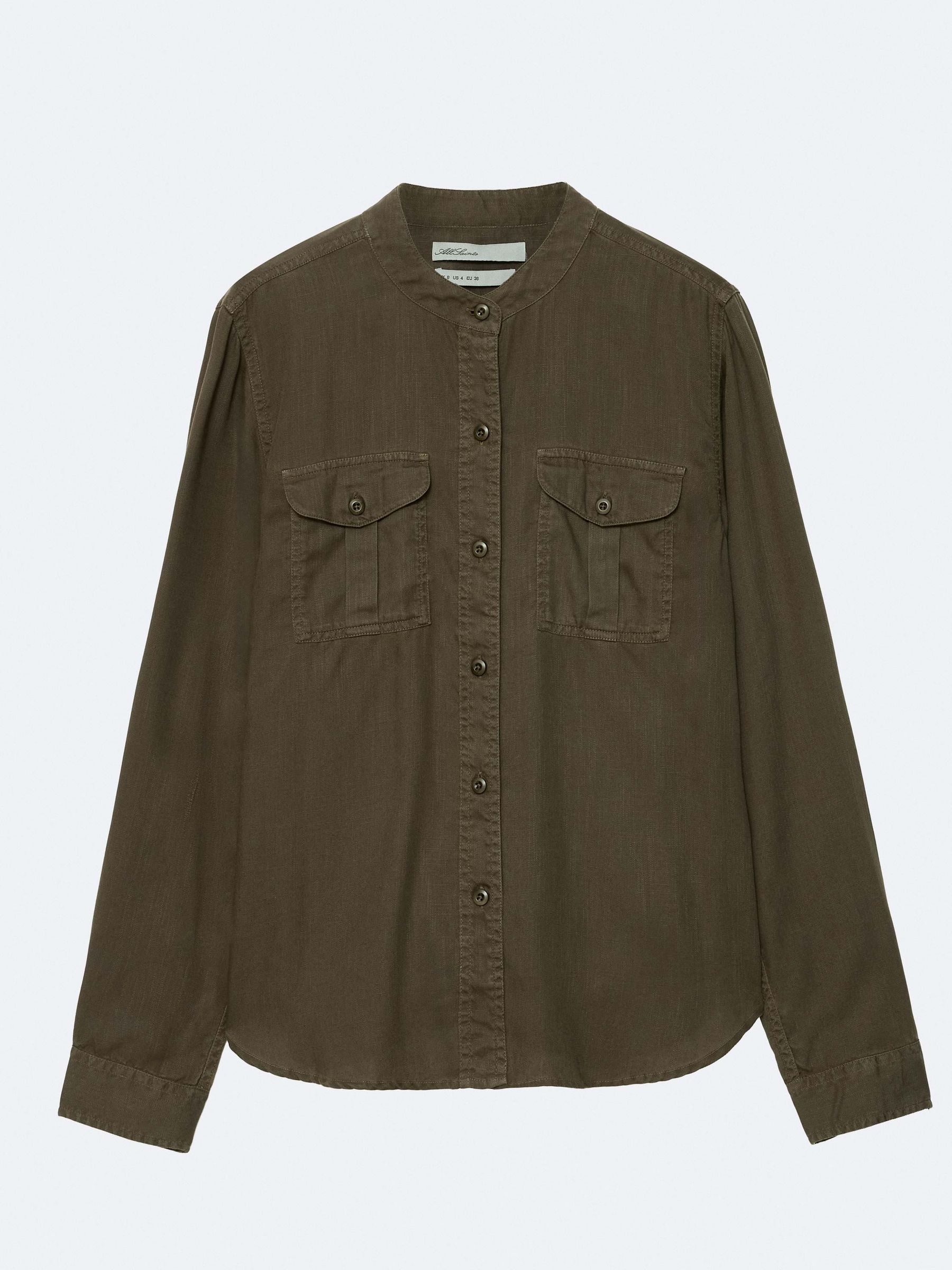 Allsaints Tess Military Shirt - Bild 3