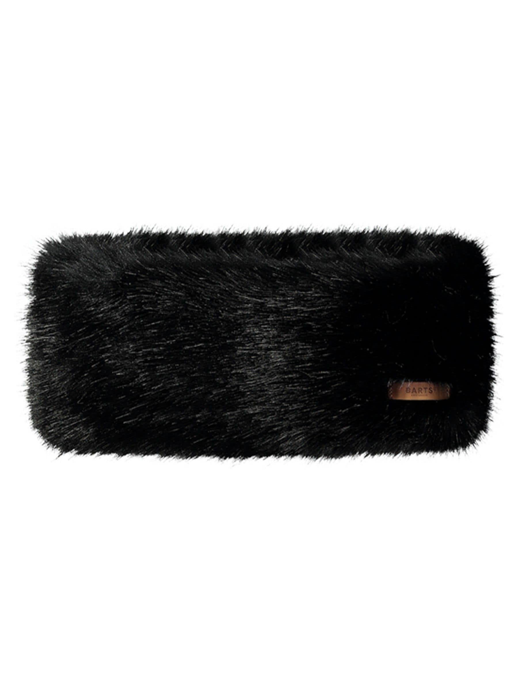 Barts Donna Nero Fascia In Pelliccia - Immagine 2