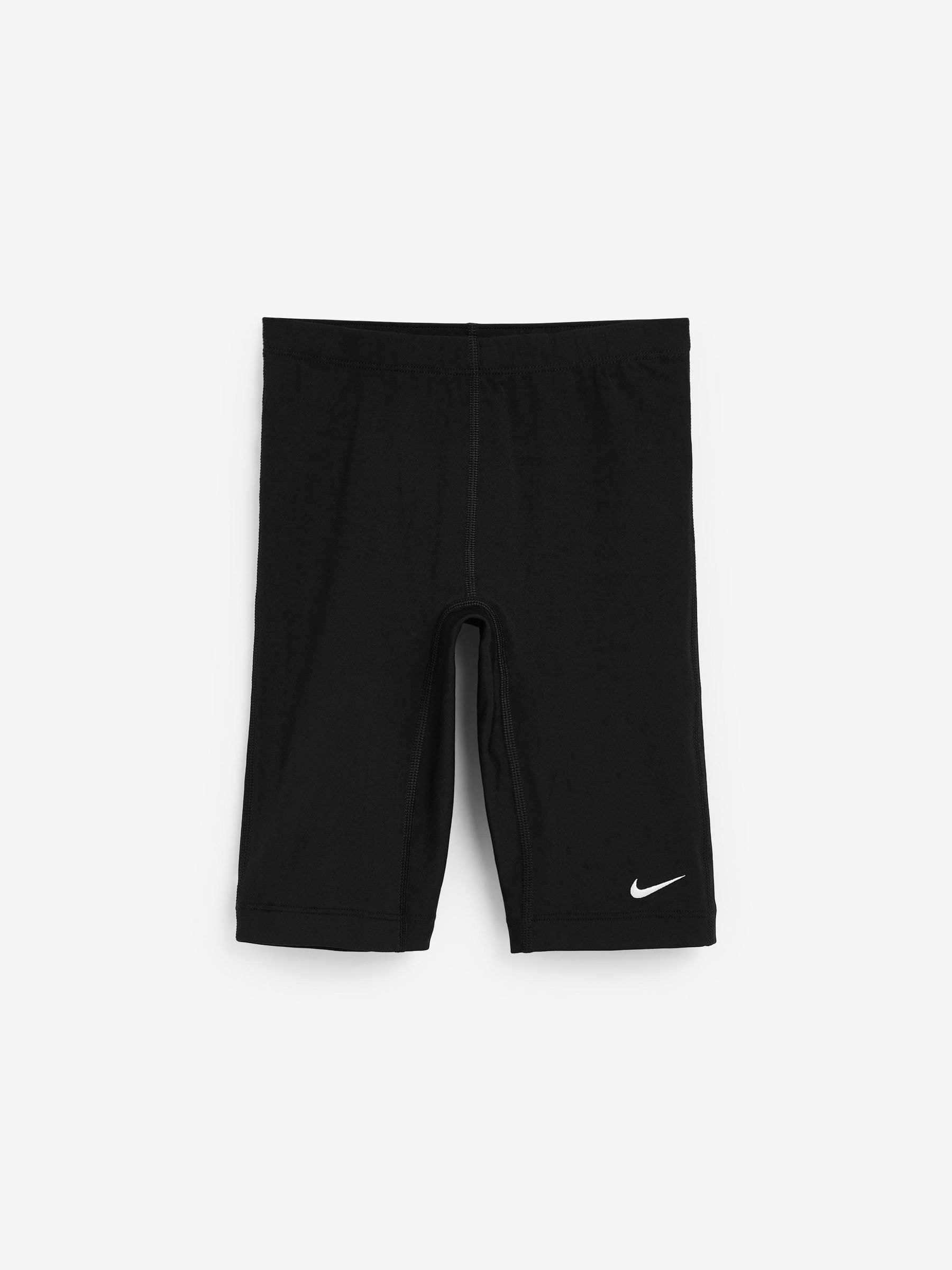 Nike Uniseks Kinderen Zwart Hydrastrong Solid Jammer Swim Shorts