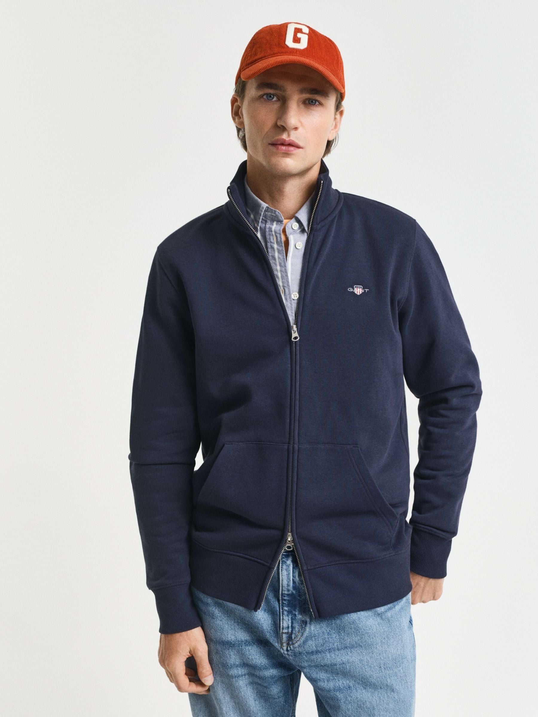 Gant Shield Full Zip Collegepaita