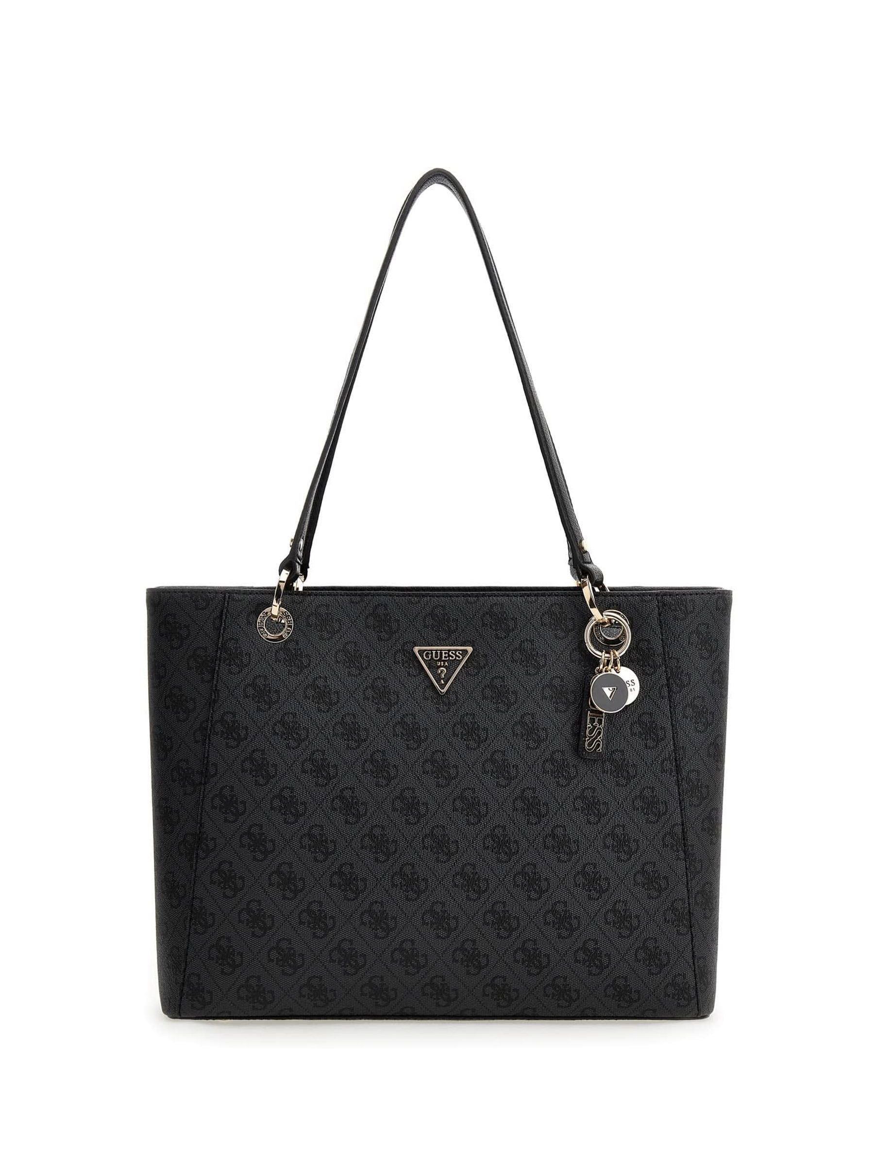 GUESS JEANS BORSA DONNA NERO TAGLIA = UNI - Immagine 9