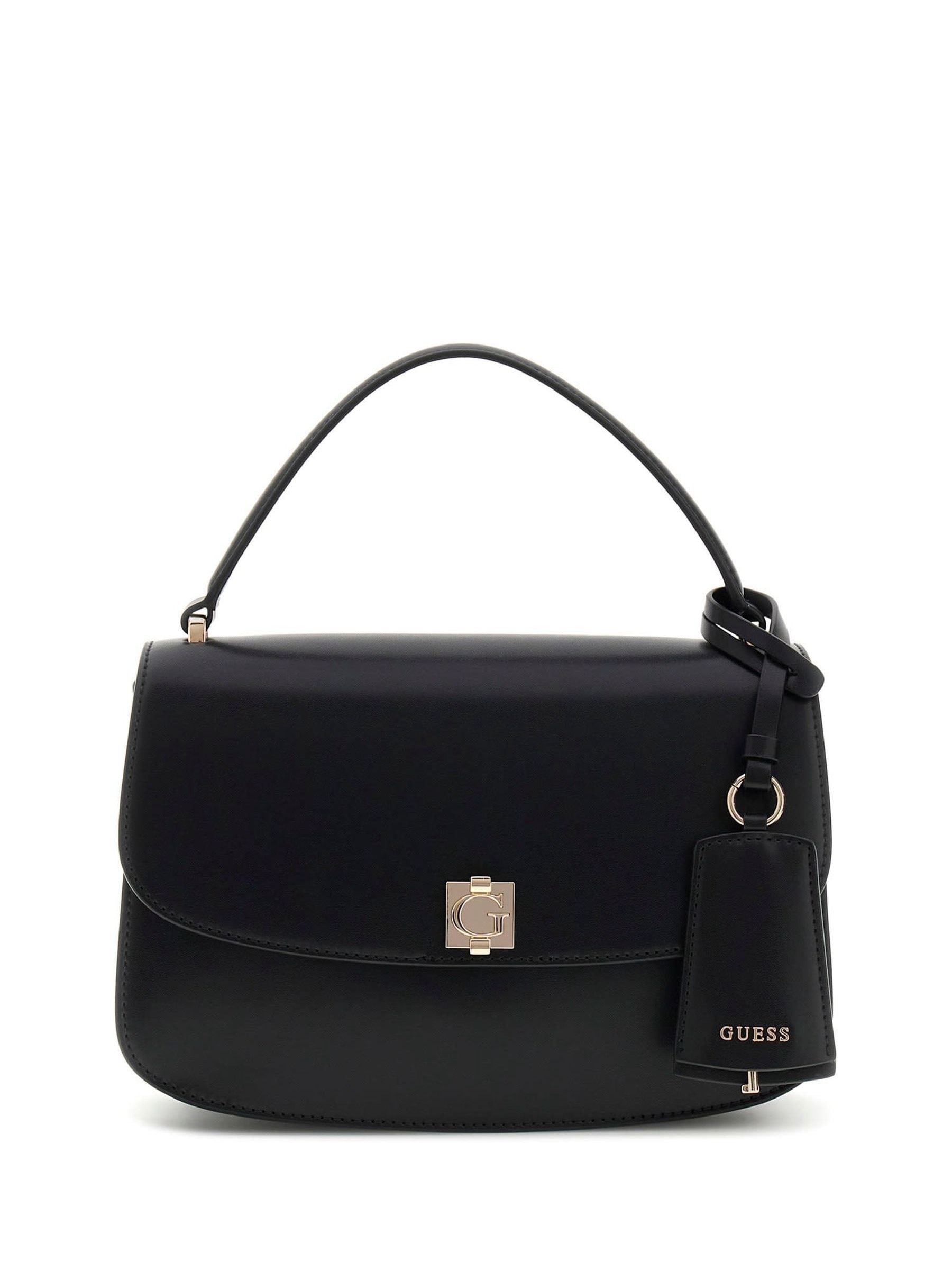 Guess Donna Nero - Audrey Sml Girlfrien - Bags - One Size - Immagine 4