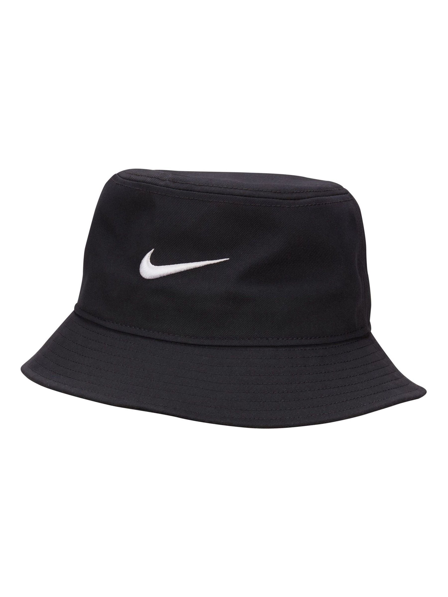 Nike Black Apex Swoosh Bucket Hat