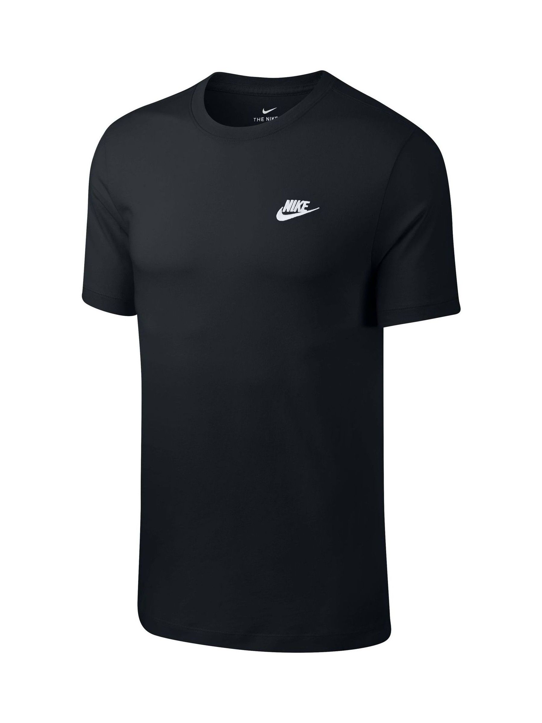 Nike Black Short Sleeve Club T-Shirt