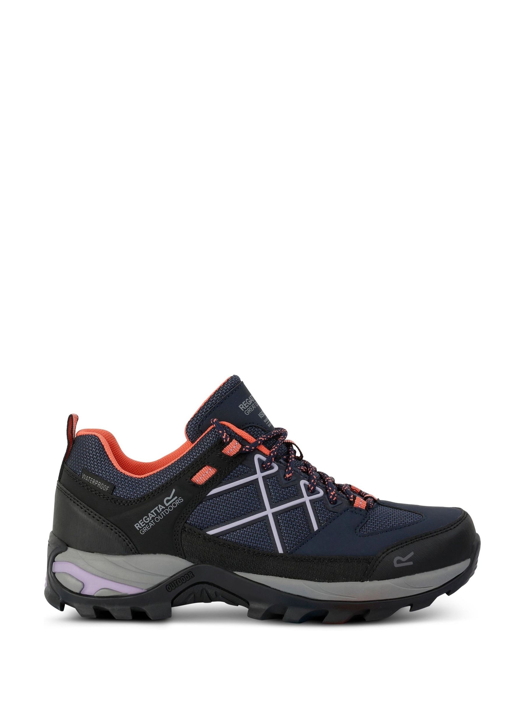 Samaris Iii Niedrige Wanderschuhe Für Damen Größe 42 Blau Regatta - Bild 5