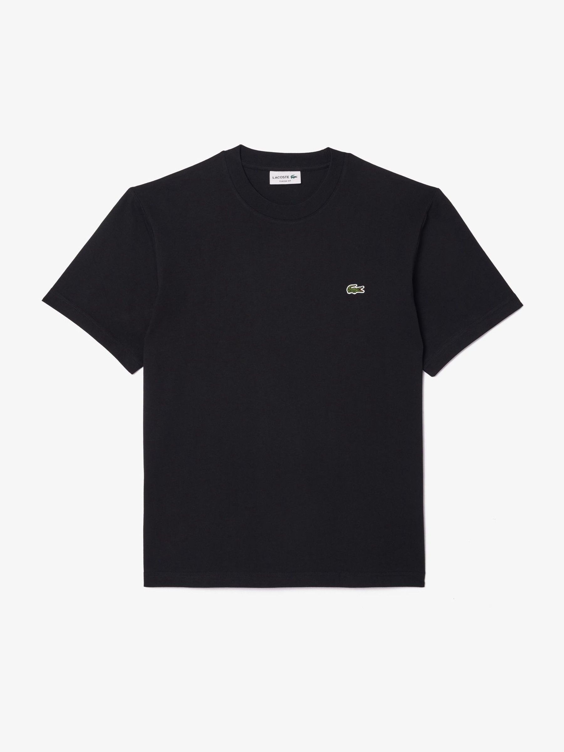 Lacoste Midweight Relaxed Fit Jersey Cotton T-Shirt